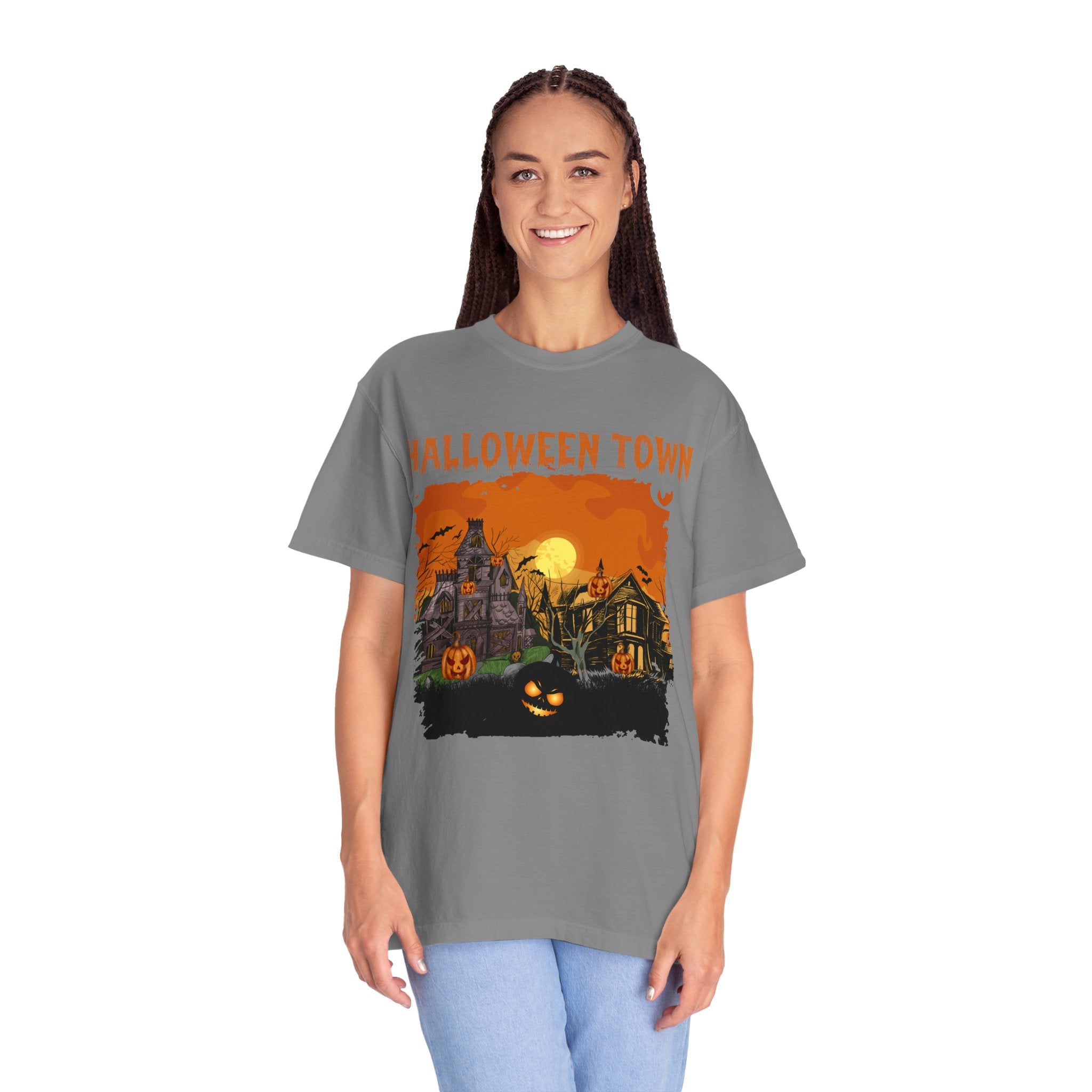 Halloweentown Shirt, Comfort Colors Halloween Tshirt, Retro Halloweentown T-Shirt, Halloweentown University Tees, Halloween Crewneck Gifts