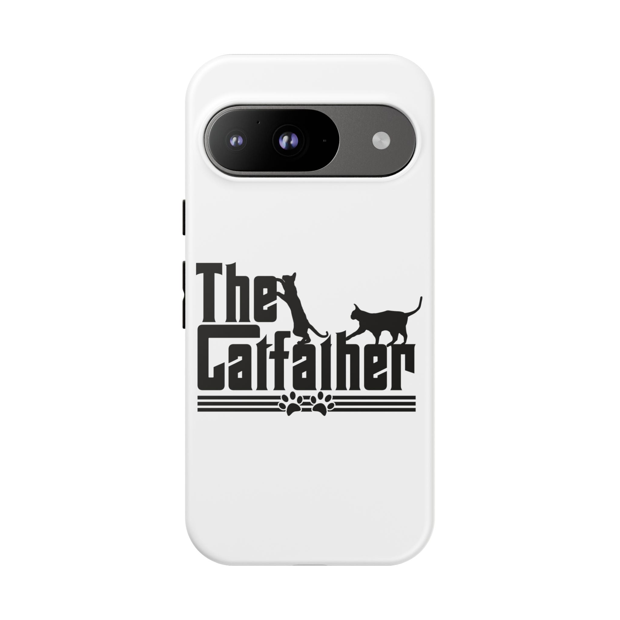 The Catfather Tough Phone Case for Iphone, Google Pixel & Samsung Galaxy