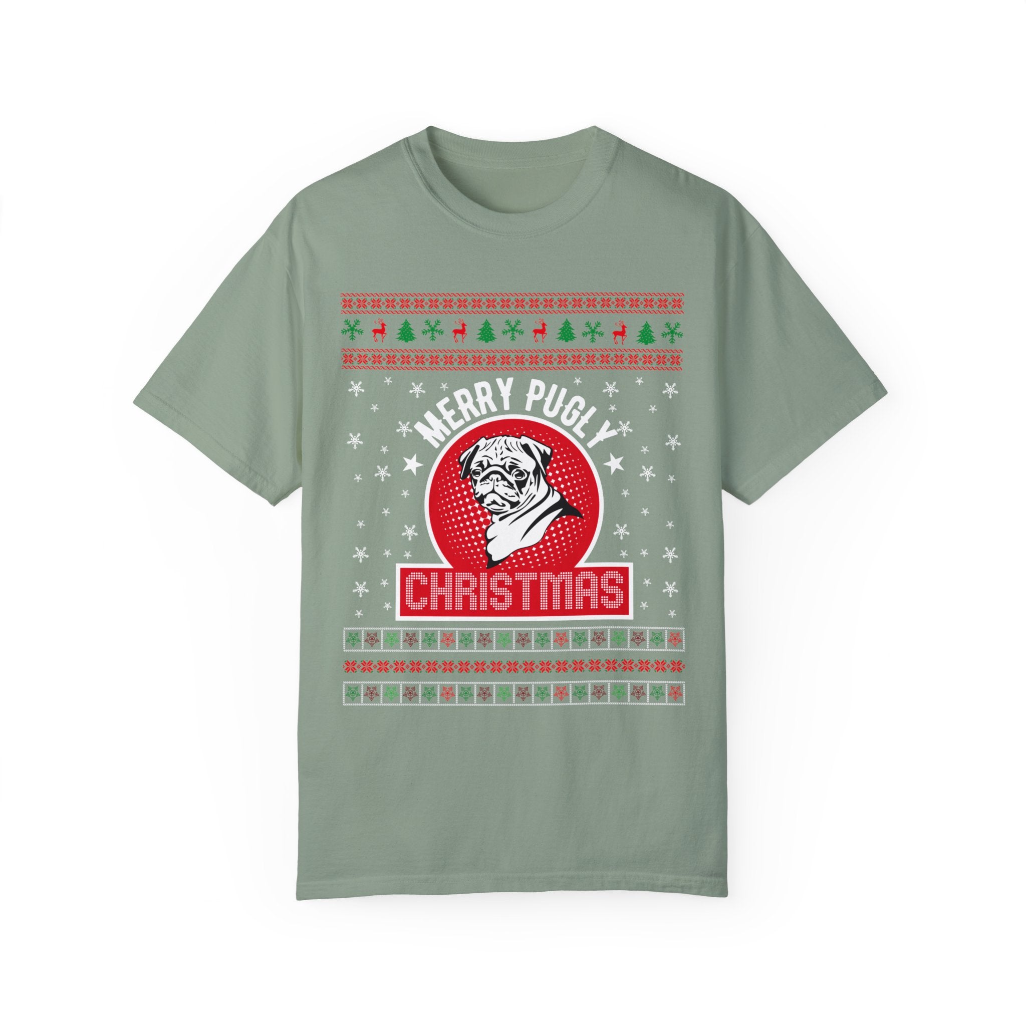 Ugly Pug Christmas Tshirt, Pug Tee, Pug Shirt, Pug Christmas Shirt, Pug Christmas Tee, Dog Christmas Shirt, Pug Christmas