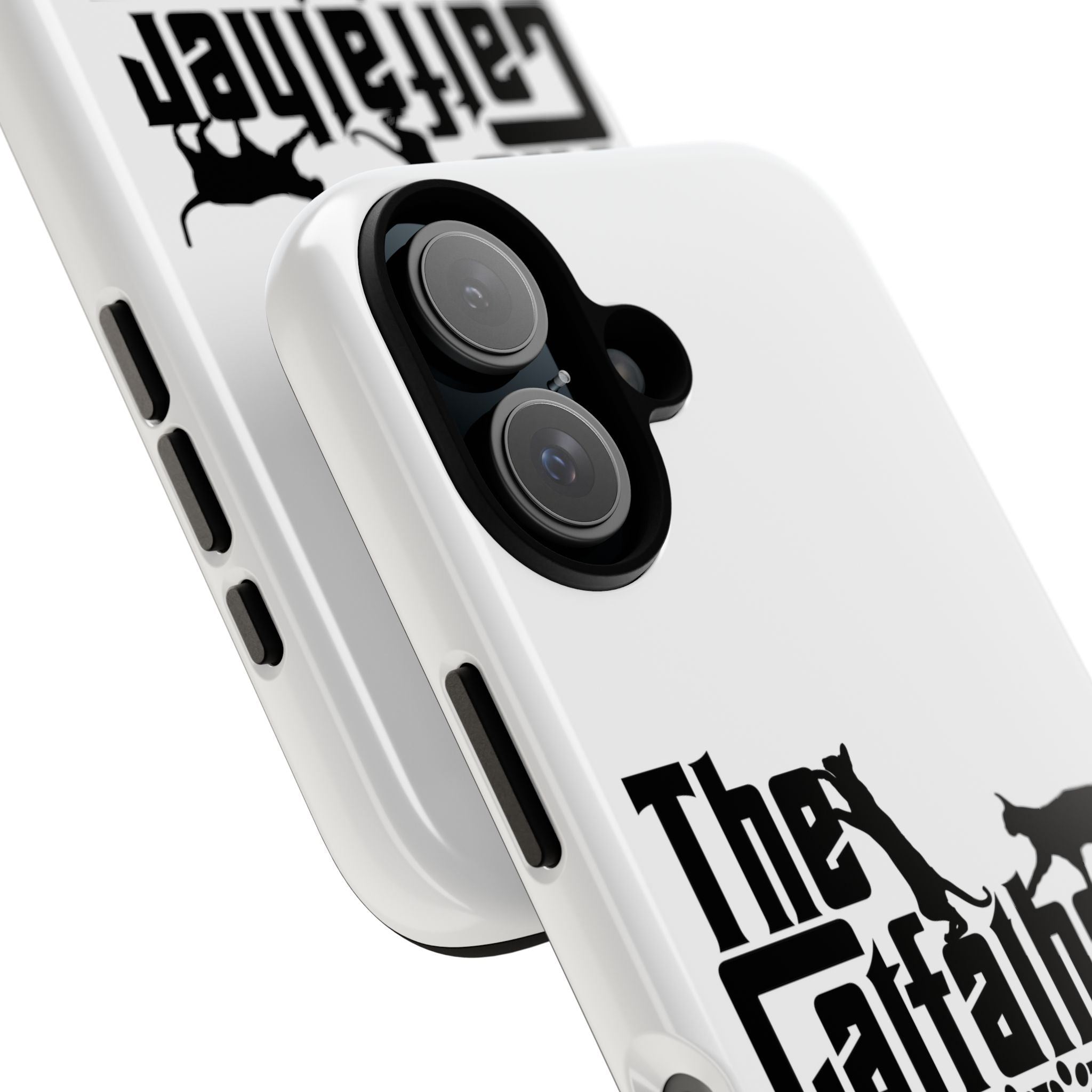 The Catfather Tough Phone Case for Iphone, Google Pixel & Samsung Galaxy