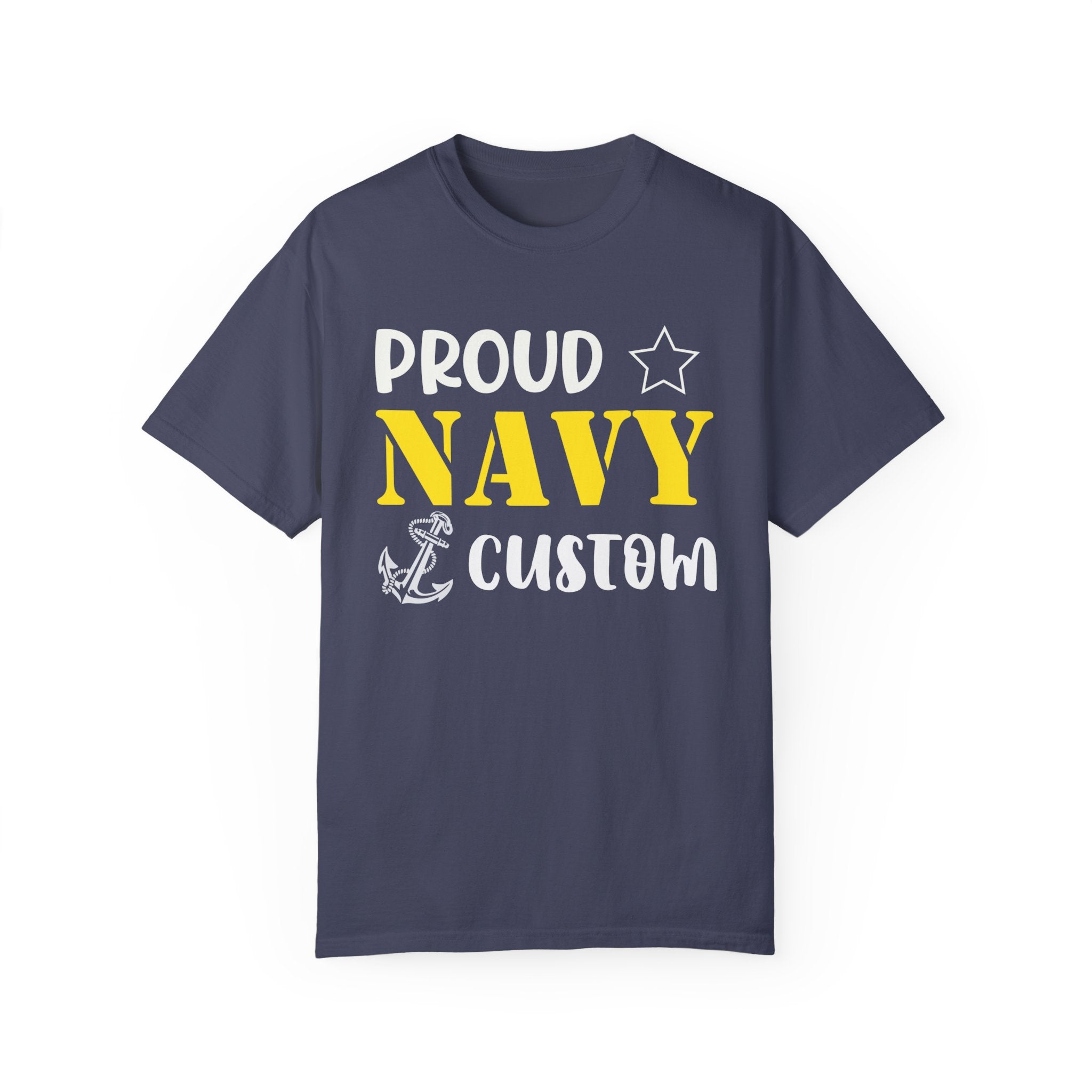 Personalized Proud Navy Family Shirt, Boot Camp Shirt, Navy Graduation Shirt, Navy Custom Shirt, Military Shirt, Proud Navy Mom Dad