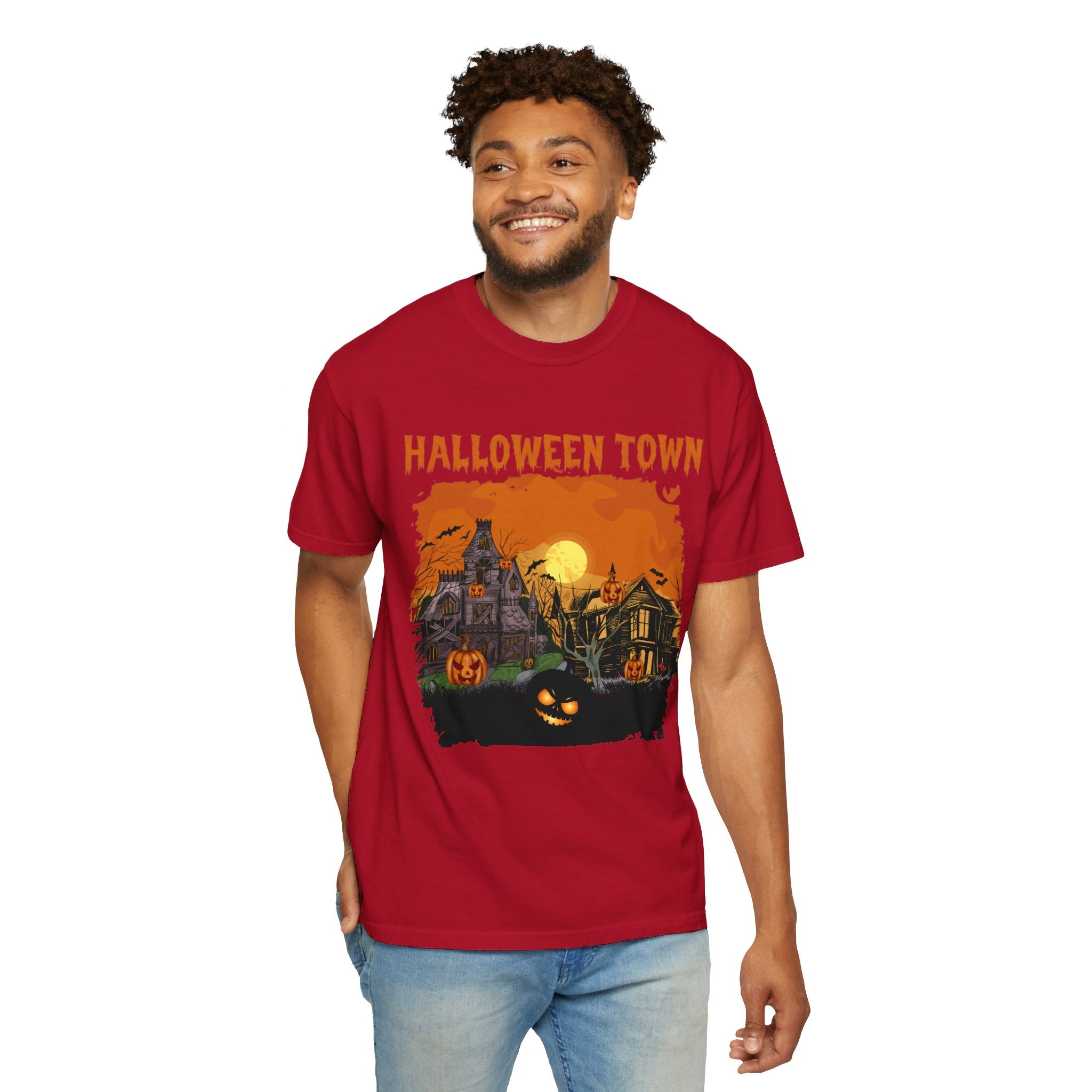 Halloweentown Shirt, Comfort Colors Halloween Tshirt, Retro Halloweentown T-Shirt, Halloweentown University Tees, Halloween Crewneck Gifts