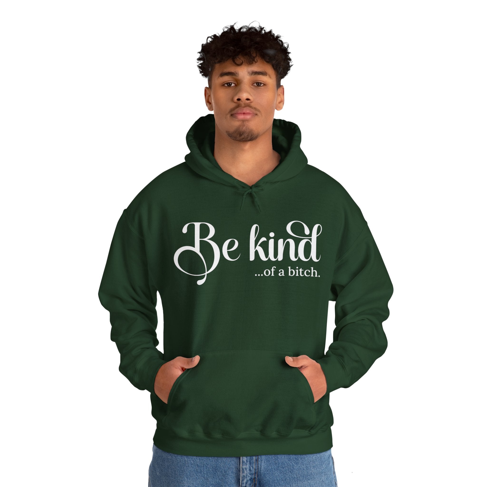 Be Kind of a Bitch Hoodie, Funny Sweatshirt, Funny Gift Sarcastic Shirt, Be Kind Sweater, Woman Crewneck Funny Quote Tee, Unisex Funny Shirt