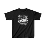 Kinda Sweet Kinda Savage Kids Shirt, Funny Kids Tee, Trendy Kids Shirt, Hipster Kids Shirt, Cute Toddler Shirt, Girls Shirt