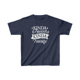 Kinda Sweet Kinda Savage Kids Shirt, Funny Kids Tee, Trendy Kids Shirt, Hipster Kids Shirt, Cute Toddler Shirt, Girls Shirt