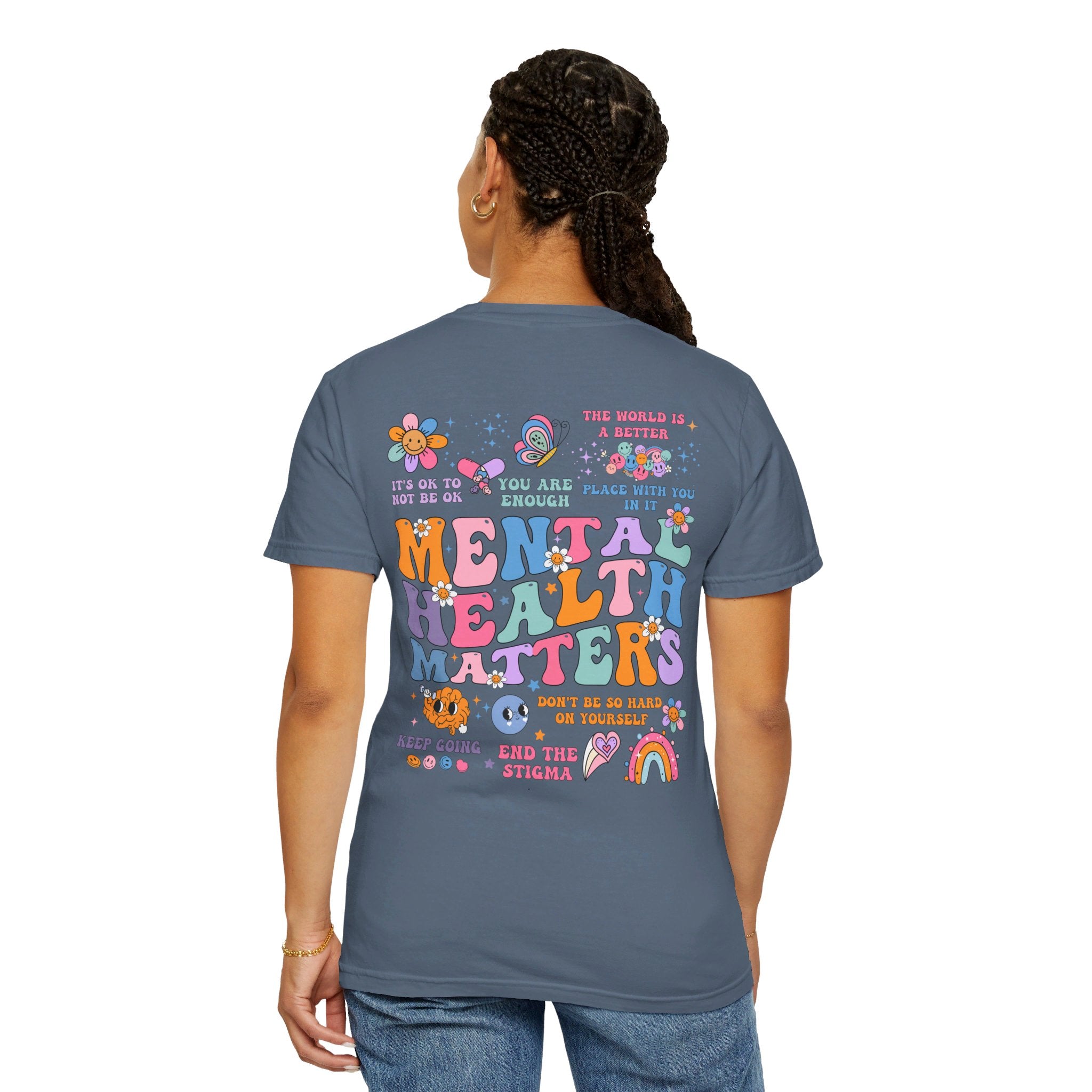 Mental Health Matters Shirt, Mental Health Shirt, Recreational Therapy Shirt, Women Inspirational Shirt, Anxiety Shirt, Women Mental Health