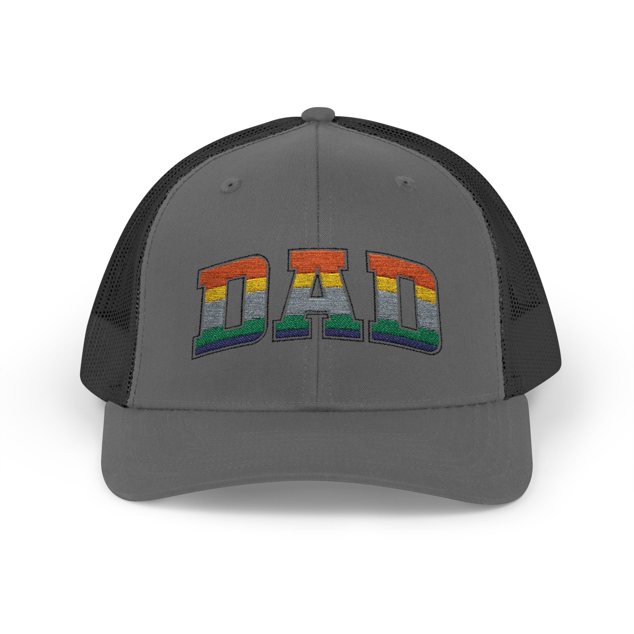 Dad Embroidered Trucker Cap, New Dad Gift, Dad Pregnancy Reveal, Dad Hat, Father's Day Gifts from Kids, Birthday Gift for Dad, Gift for Him