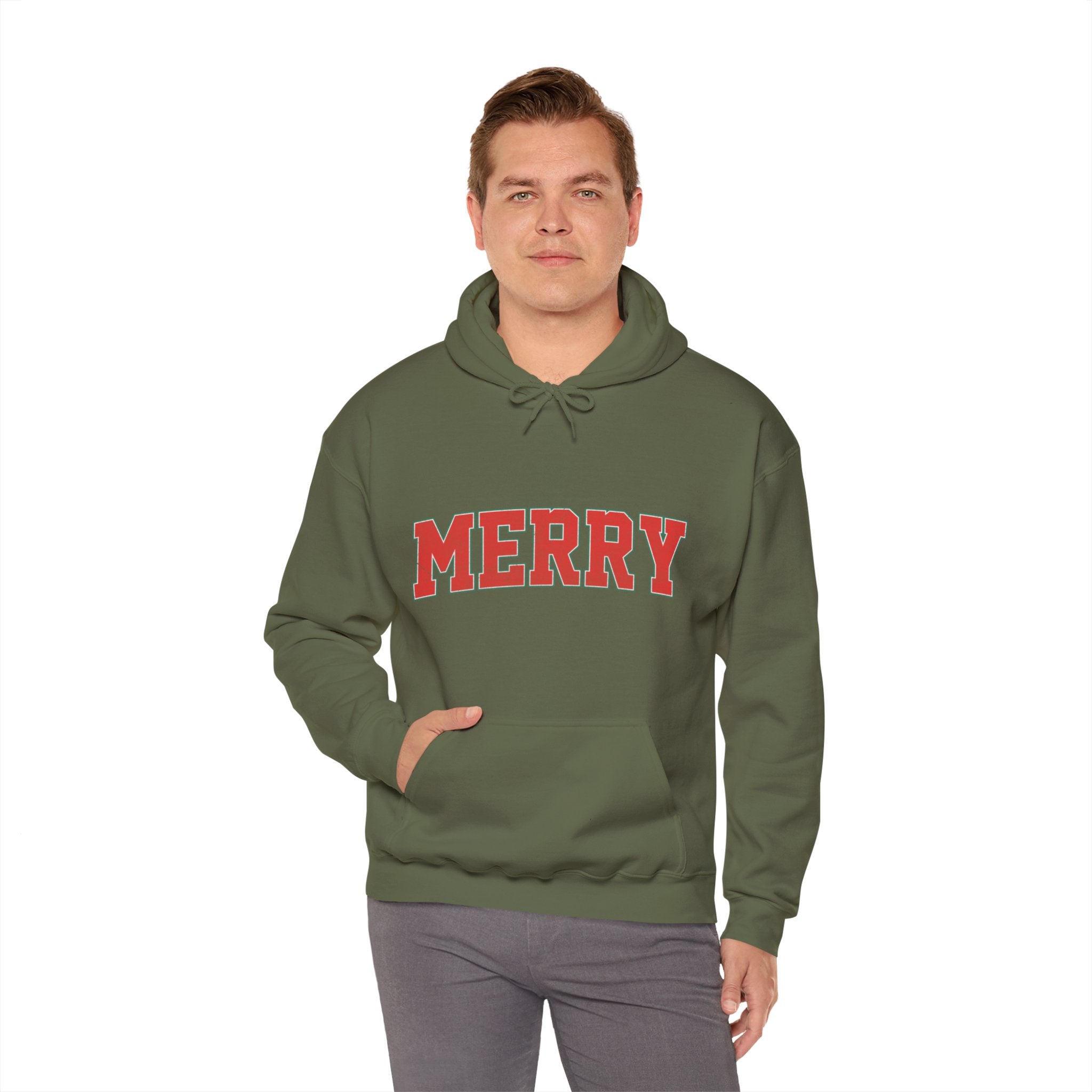 Merry Christmas Hoodie, Christmas Hoodie, Cute Winter Merry Hoodie, Christmas Shirt for Women, Christmas Hooded Sweatshirt, Holiday Sweater