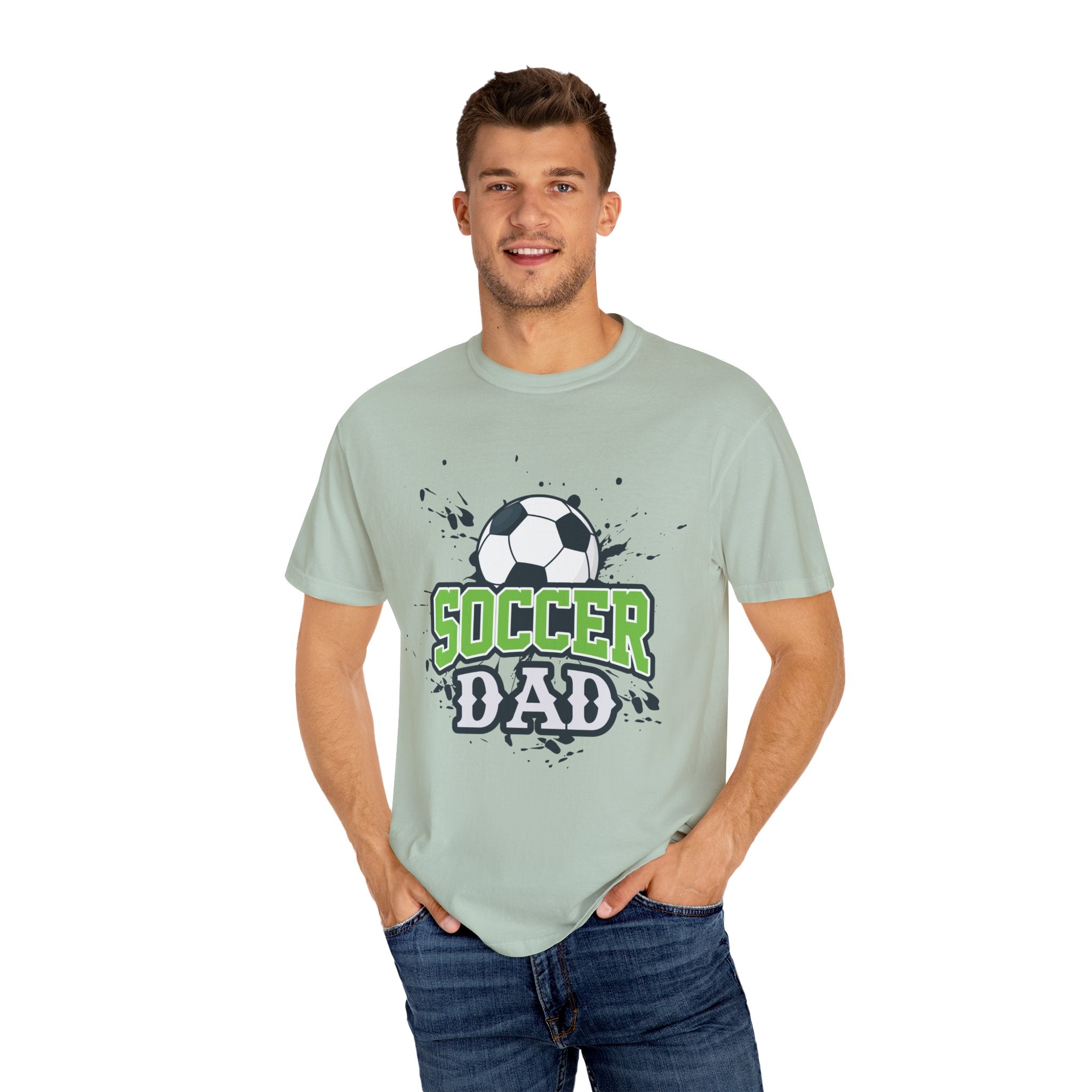 Soccer Dad Shirt, Soccer Dad Gift Tee, Disteressed Design Soccer Dad Tshirt, Sports Dad Gift Idea, Soccer Lover Gift, Game Day Sweatshirt, Soccer Fan Gift