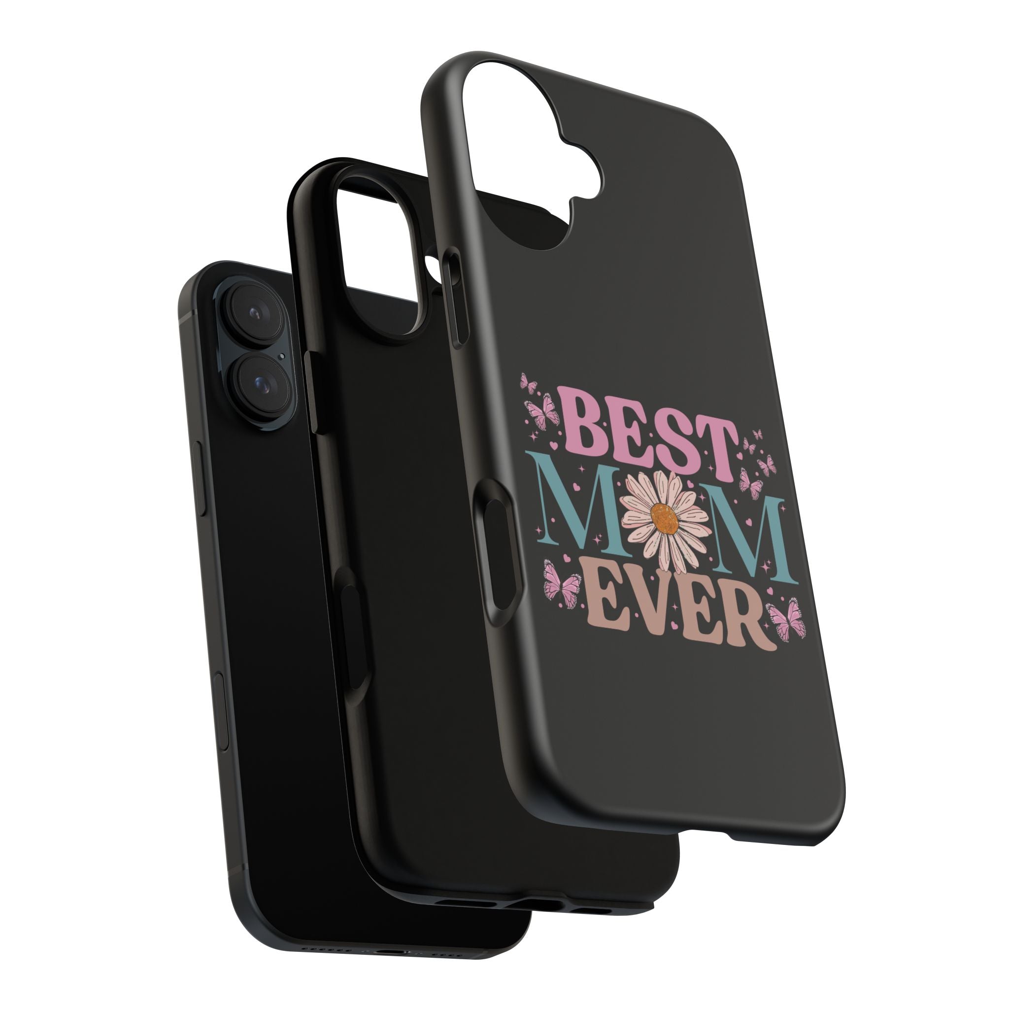 Best Mom Ever Phone Case, Mom Phone Case, Christmas Gift For Mum, Mother's Day Gifts For Mom, Custom Mom Phone Case For Iphone, Samsung, Google Pixel