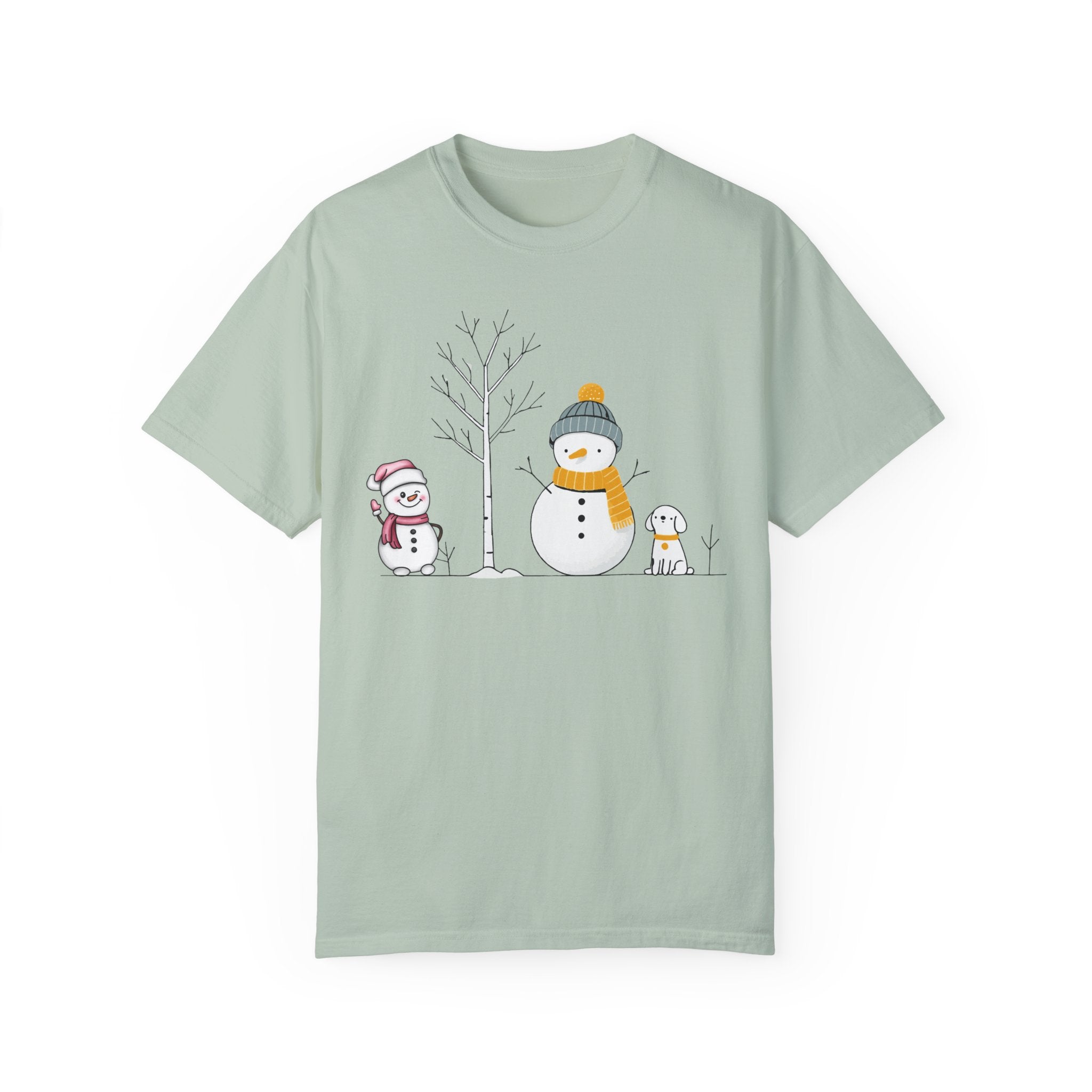 Christmas Snowman Shirt, Snowman T-Shirt, Christmas Shirts, Snowman Shirt, Christmas Shirts For Women, Gift For Women