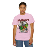 Nightmare On The Main Streat Shirt, Retro Mickey Minnie Halloween Shirts, Vintage Disney Halloween T-shirt, Halloween Pumpkin