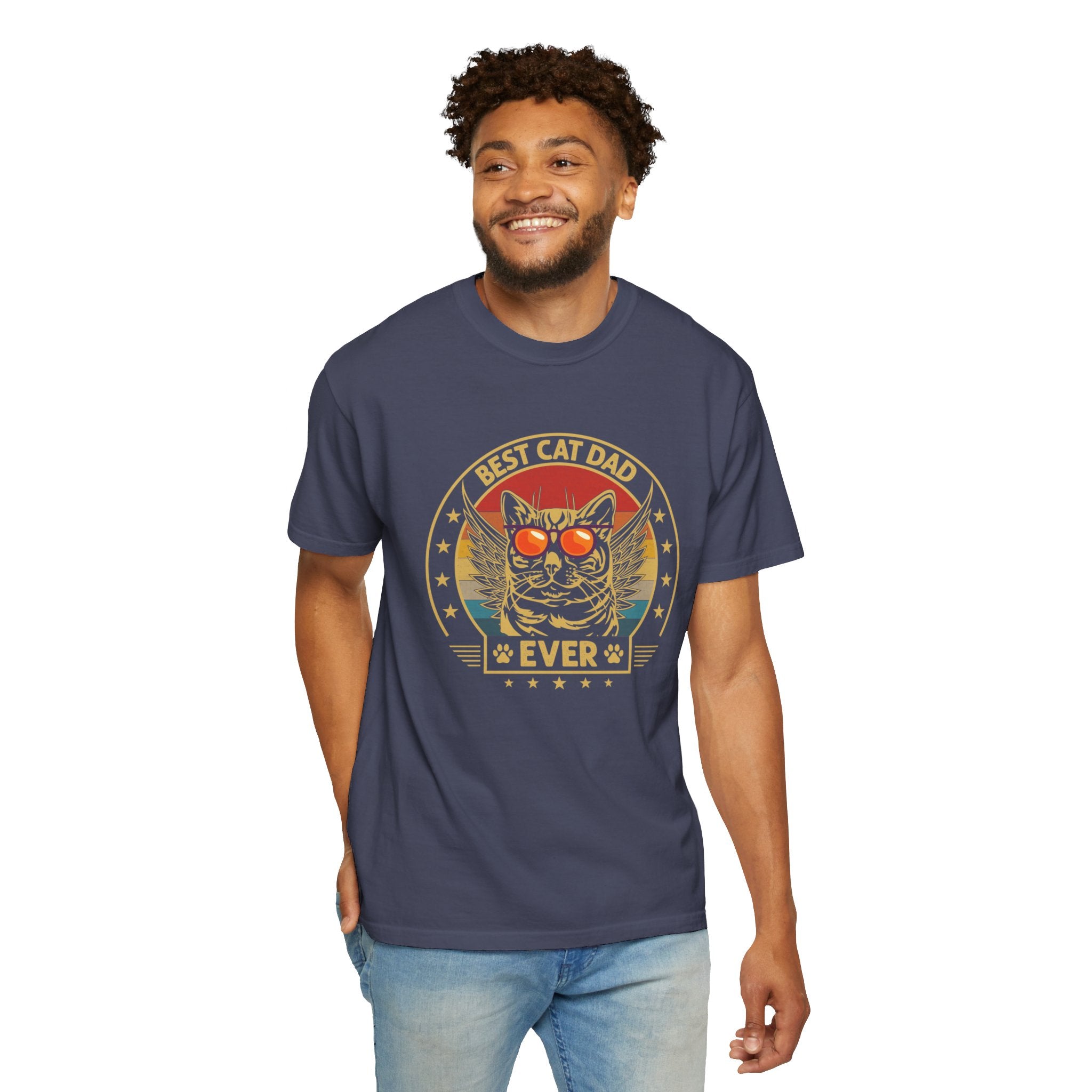 Best Cat Dad Ever Shirt, Funny Cat Dad Tshirt, Cat Dad, Fathers Shirt, Gift For Cat Dad Papa