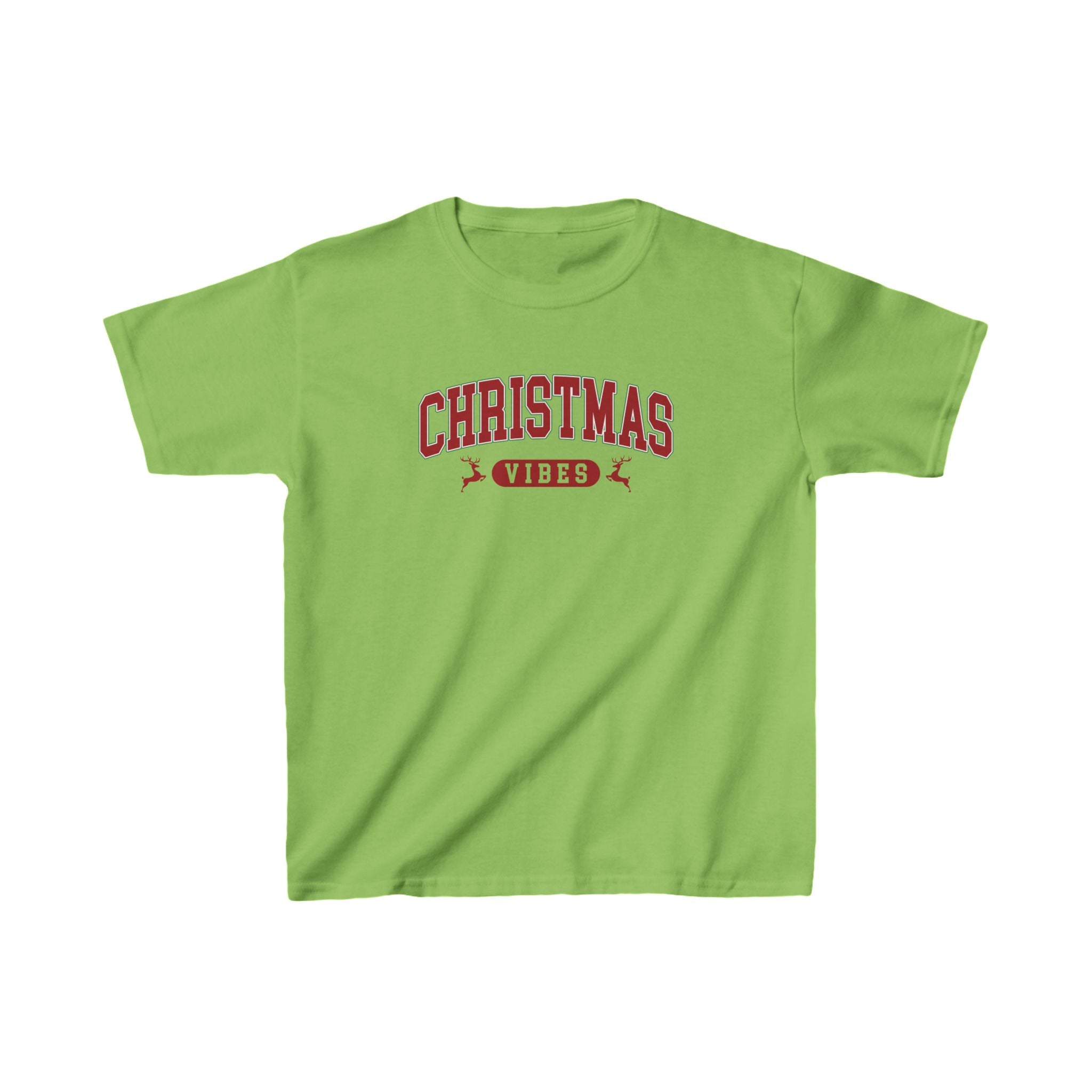 Retro Christmas vibes kids t shirts, Christmas gift for girls and boys, cute christmas outfit, sibling matching christmas bodysuit tees