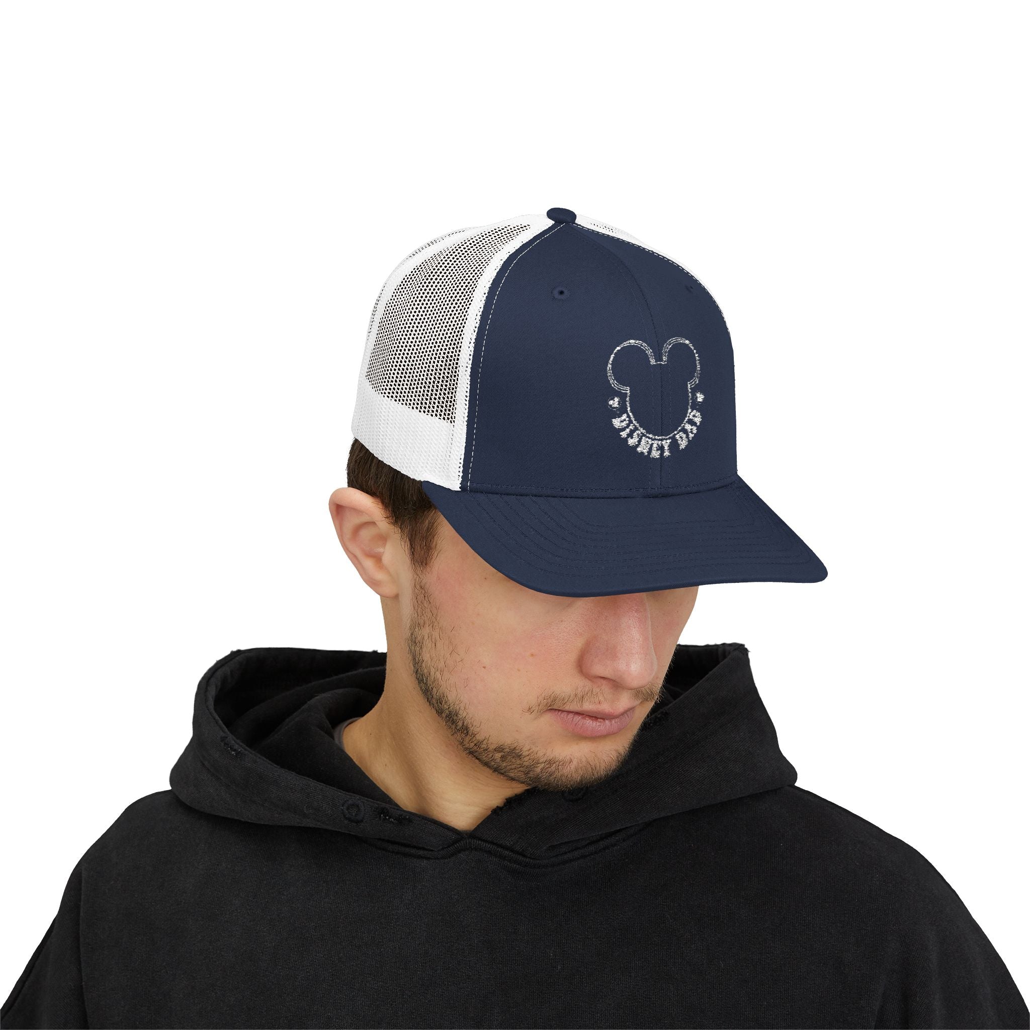 In My Disney Dad Era Embroidery Trucker Cap Hat, New Dad Hat Gift, Pregnancy Announcement, Cool Dad Hat, Fathers Day Gift, Disney Best Dad Ever