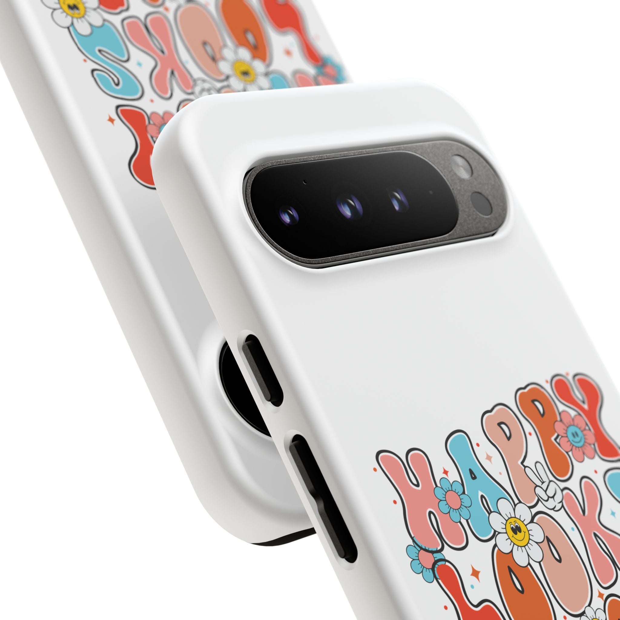 Happy Looks Good on You Phone Case, Mental Health Phone Case, Inspirational Phone Case, Therapist Gift, Depression Phone Case, iPhone, Google Pixel & Samsung Galaxy