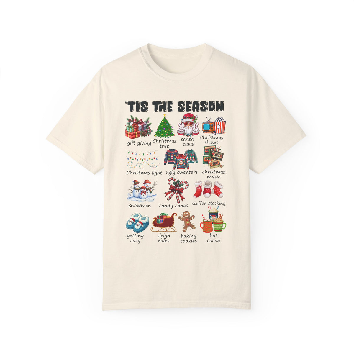 Tis The Season Shirt, Christmas Tis The Season Shirt, Merry Christmas Shirt, Womens Christmas Shirt, Cute Winter Shirt