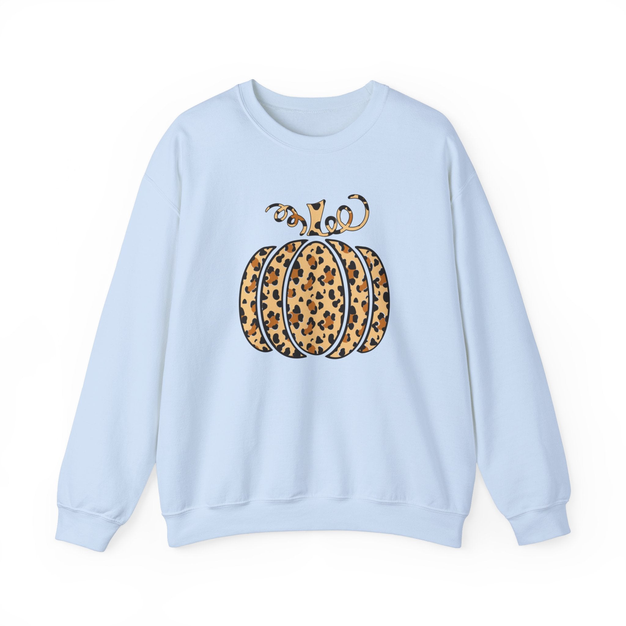 Leopard Pumpkin Sweatshirt, Cheetah Pumpkin Shirt, Thanksgiving Shirt, Thankful Shirt, Fall Shirt, Hello Pumpkin