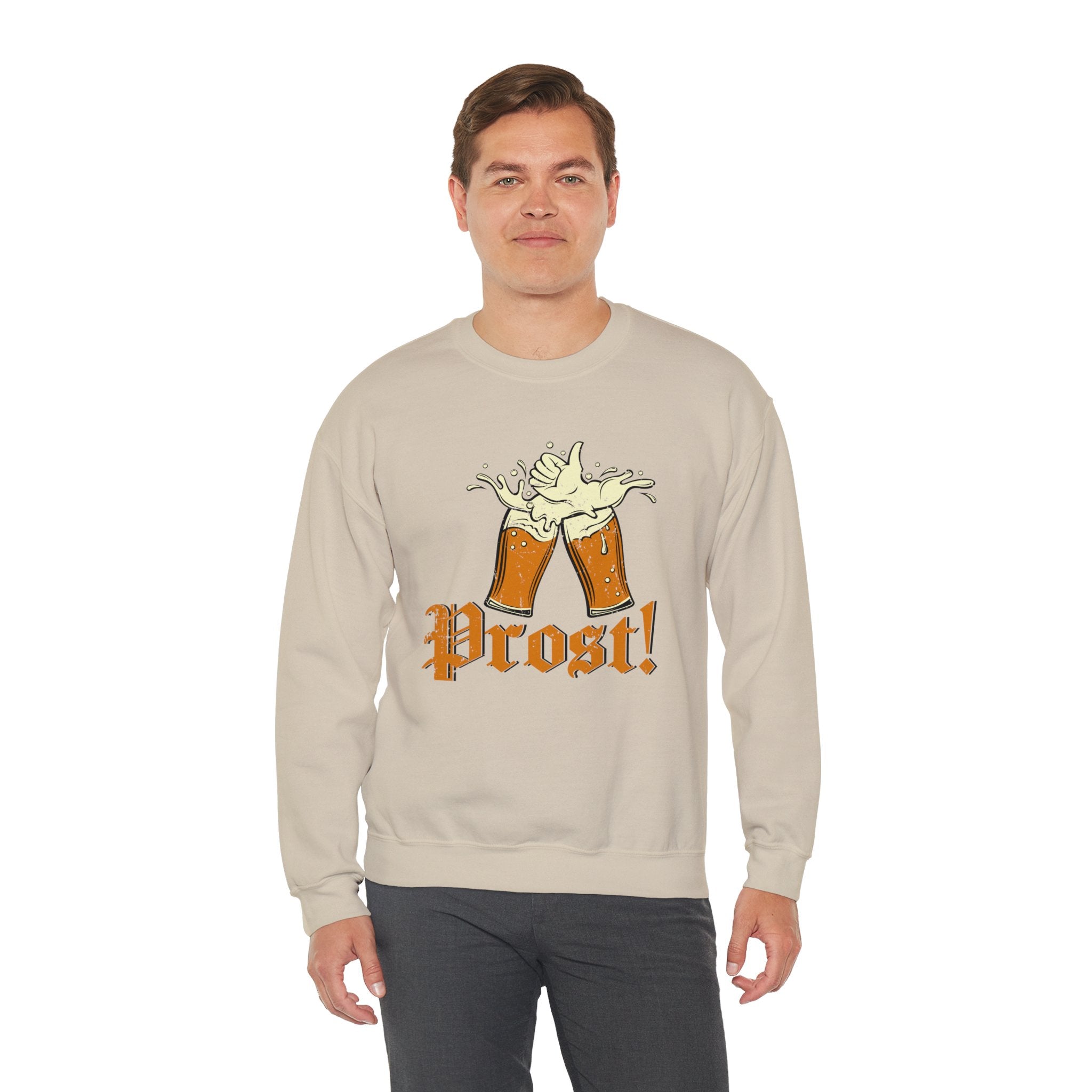 Oktoberfest Prost Sweatshirt, German Prost Shirt, Group Matching Day Drinking Tee, Beer Lover Gift Midwest Festival Top