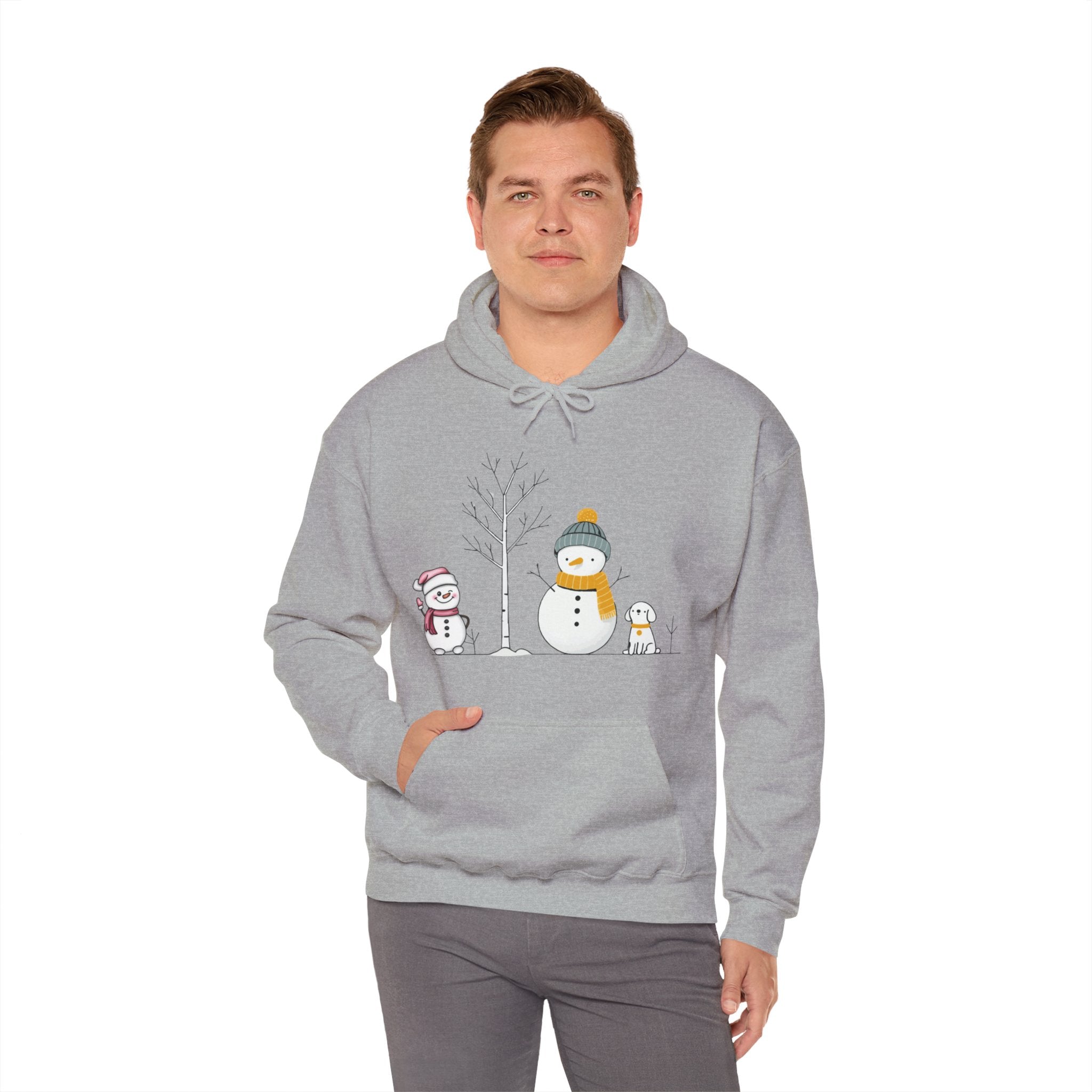 Christmas Snowman Hoodie, Snowman Hoodie, Christmas Hoodie, Snowman Shirt, Christmas Hooded Sweatshirt, Christmas Shirts