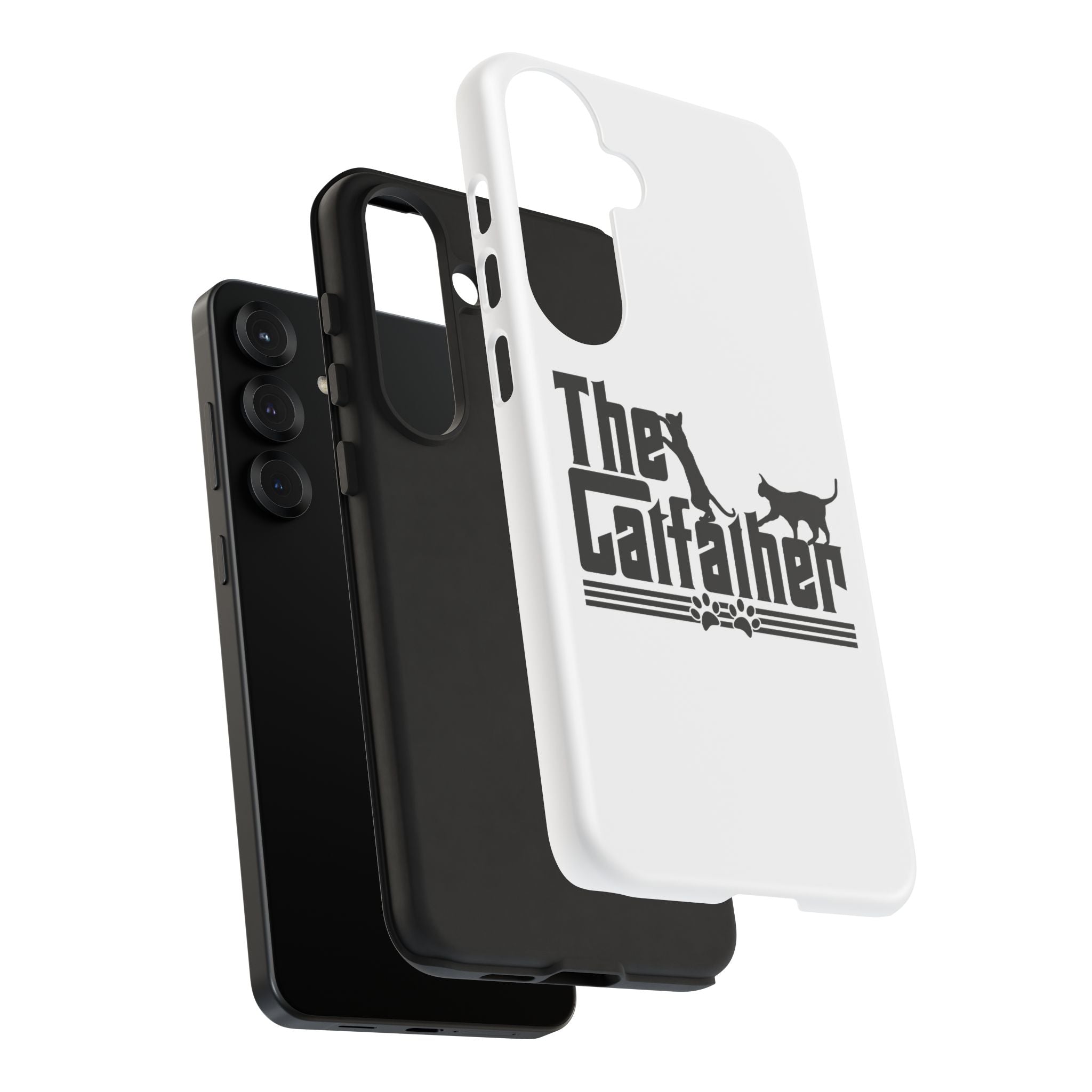 The Catfather Tough Phone Case for Iphone, Google Pixel & Samsung Galaxy