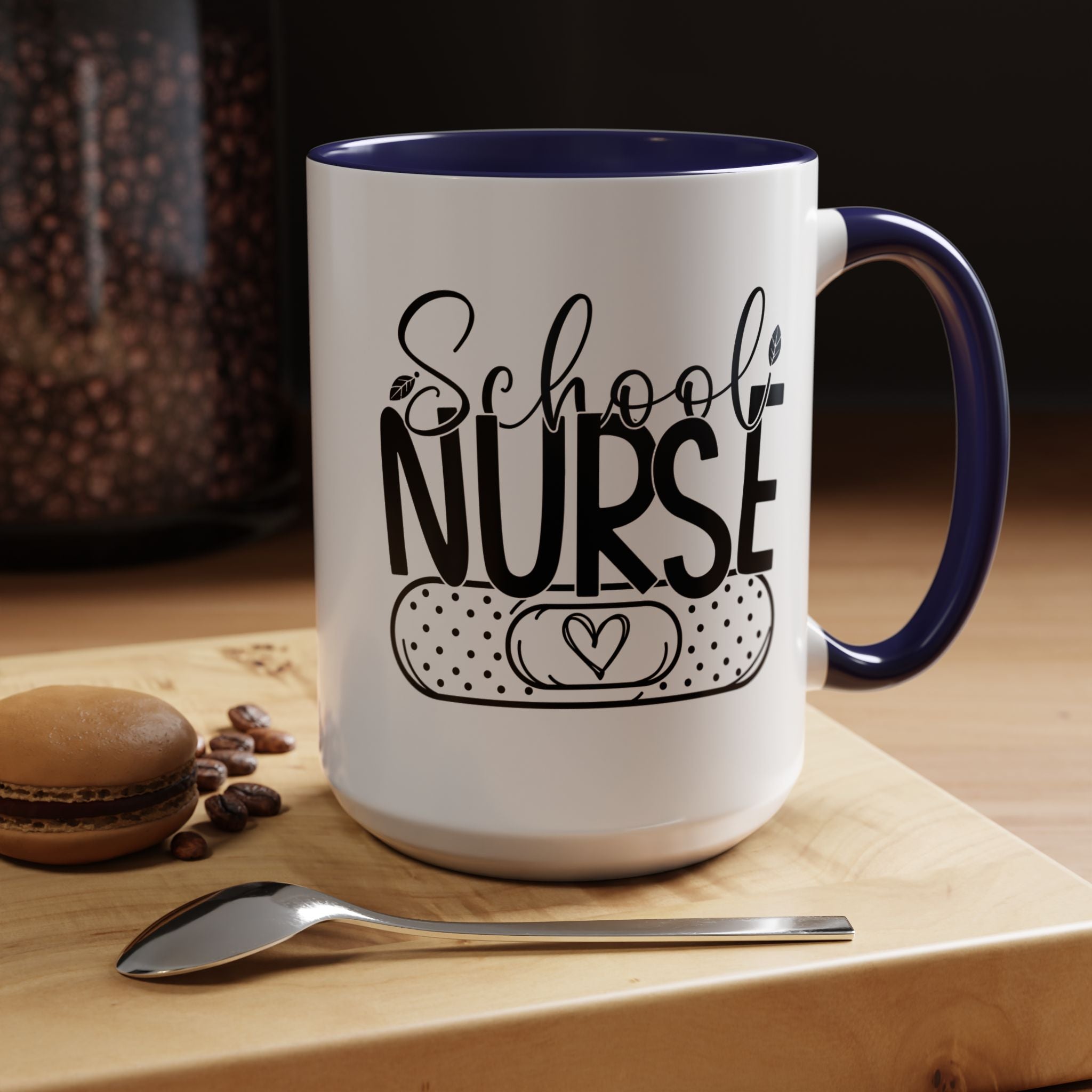 School Nurse Coffee Mug ,Personalized Nurse Gifts, School Gifts, Teacher Gifts