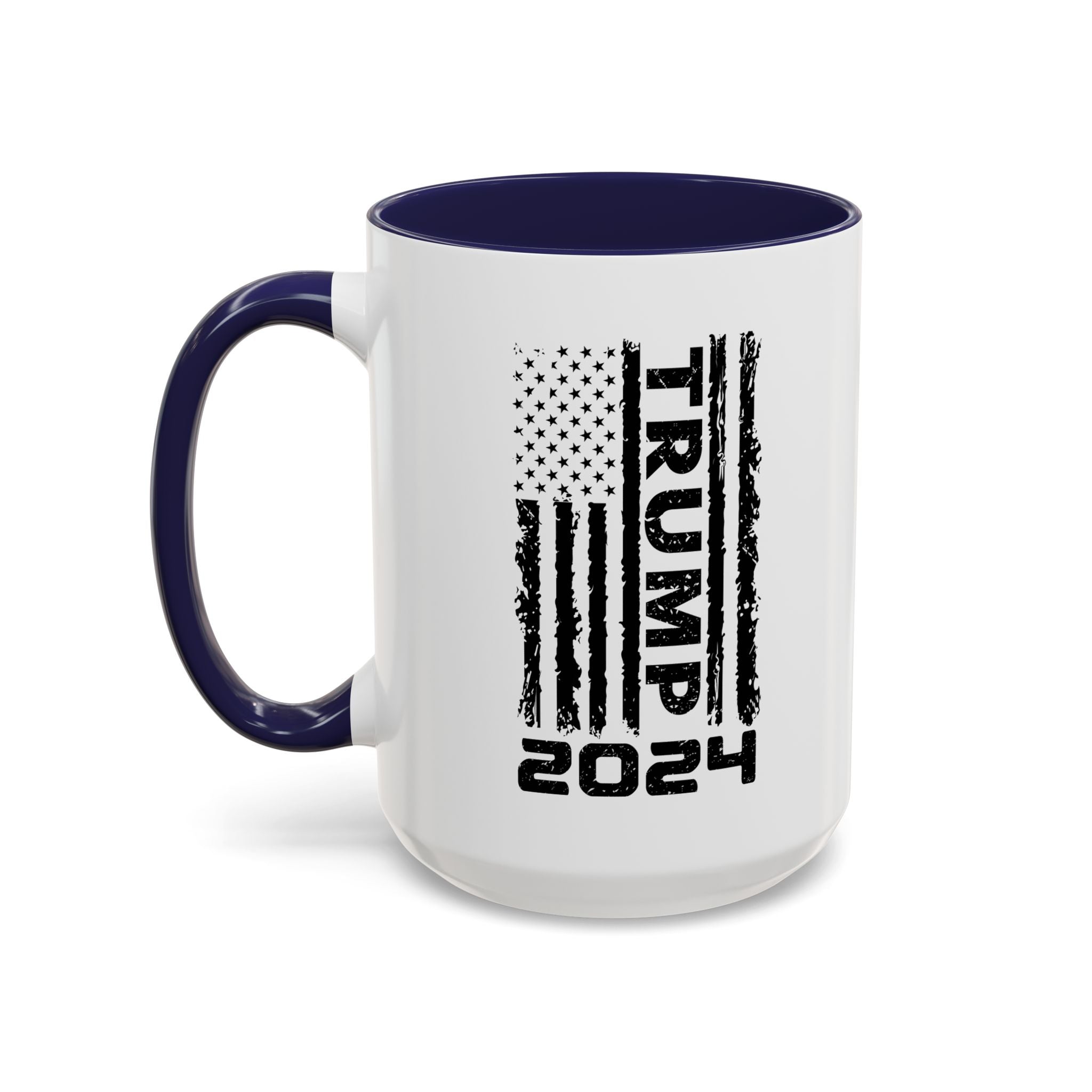 Unique Trump Mug Trump Gift Flag Themed Coffee Mug Donald Trump 2024 Cup Gift For Mom or Dad