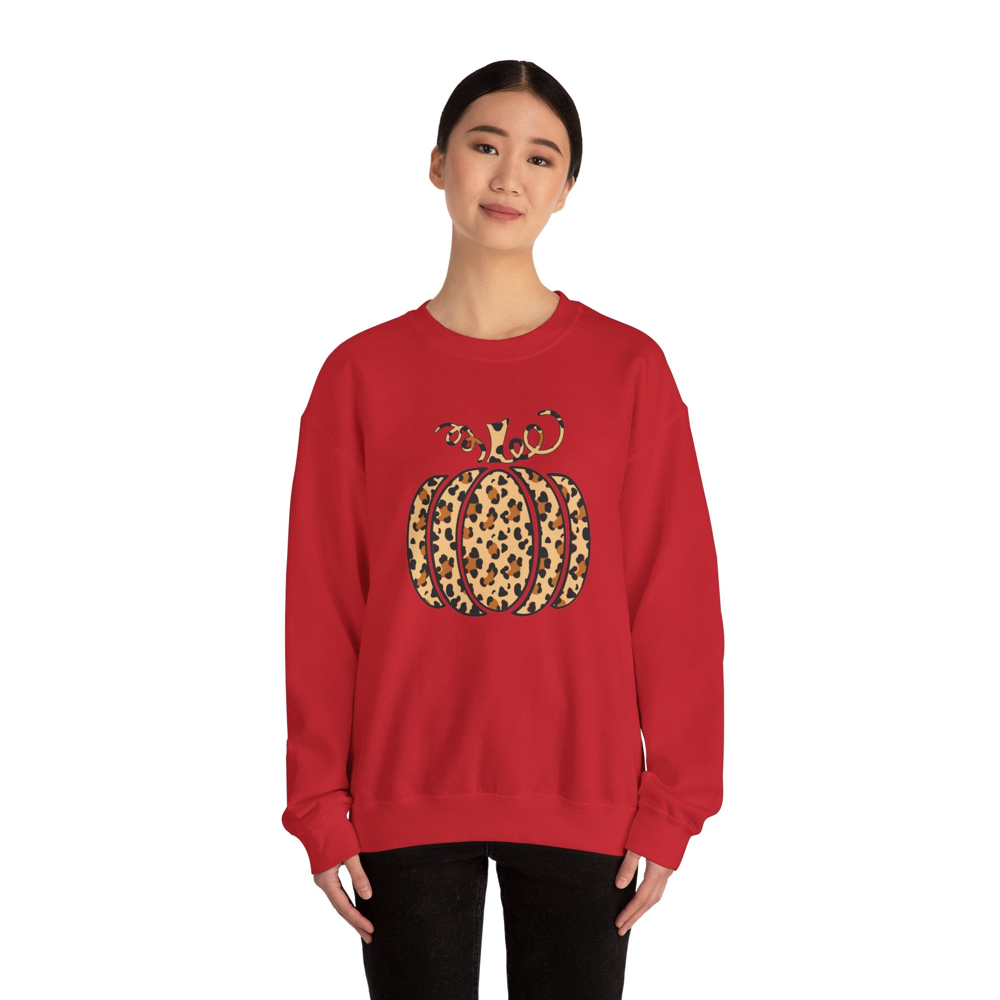 Leopard Pumpkin Sweatshirt, Cheetah Pumpkin Shirt, Thanksgiving Shirt, Thankful Shirt, Fall Shirt, Hello Pumpkin