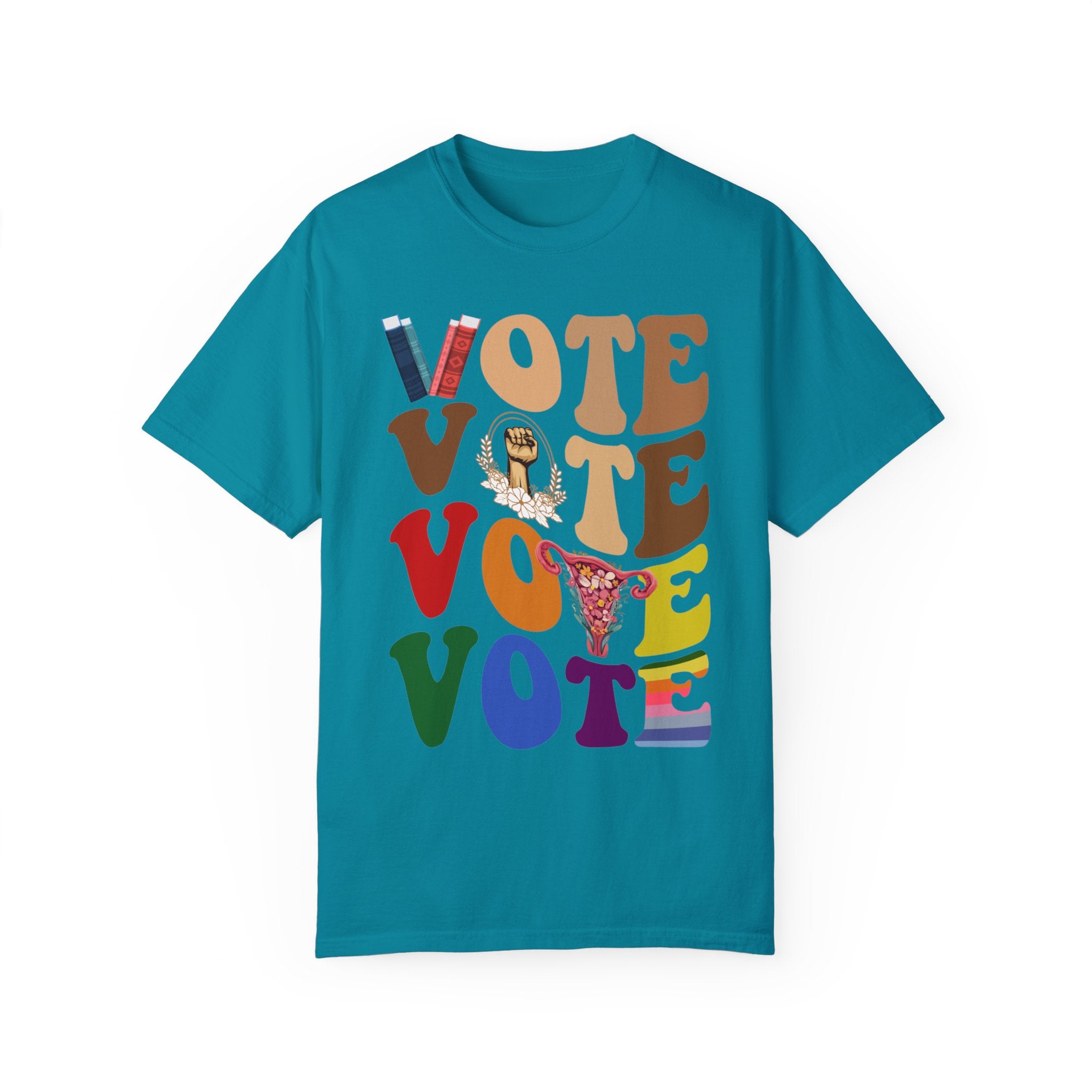 UNIDAZE Vote Shirt, Banned Books Shirt, Election 2024 Shirt, Political Activism Shirt, Reproductive Rights Tee, Pro Roe V Wade, LGBTQ Rights, Vote Gift Printify Banned Books Shirt BLM Shirt Cotton Crew neck DTG Election 2024 Shirt election tee equality shirt feminist gift shirt human rights shirt LGBTQ Rights Men's Clothing Oversized Political Activism Pro Roe V Wade Reproductive Rights T-shirts TikTok Unisex Vote Gift Vote Shirt Women's Clothing