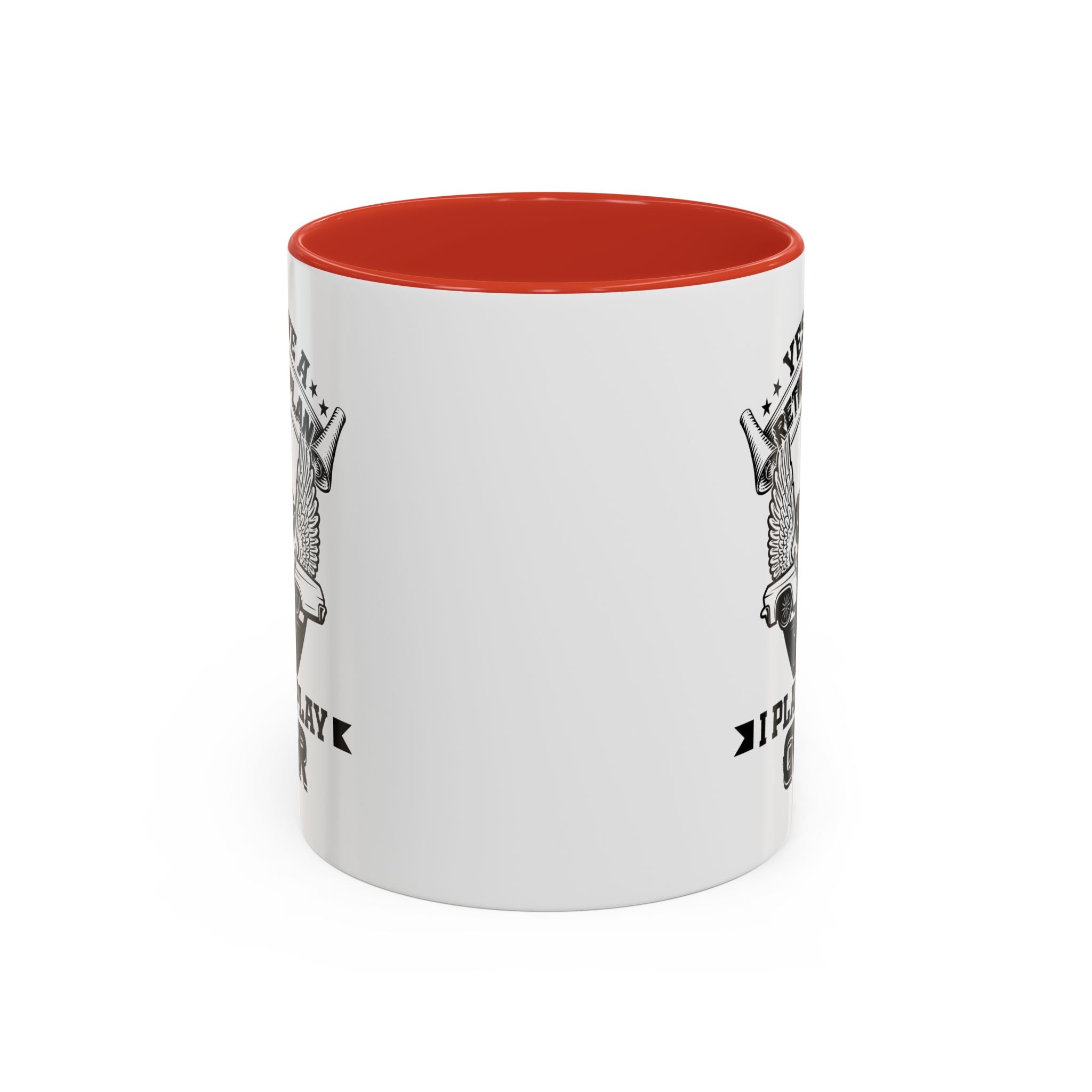Yes I have a Retirement Plan I Plan to Play Guitar Coffee Mug, Funny Retirement Plan Mug for Guitar Lovers, Musician Gift, Guitar Player Mug