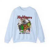 Disneyworld Nightmare On Main Street Sweatshirt, Disneyland Halloween Shirt, Halloween Mickey Minnie Pumpkin Sweater, Halloween Sweatshirt