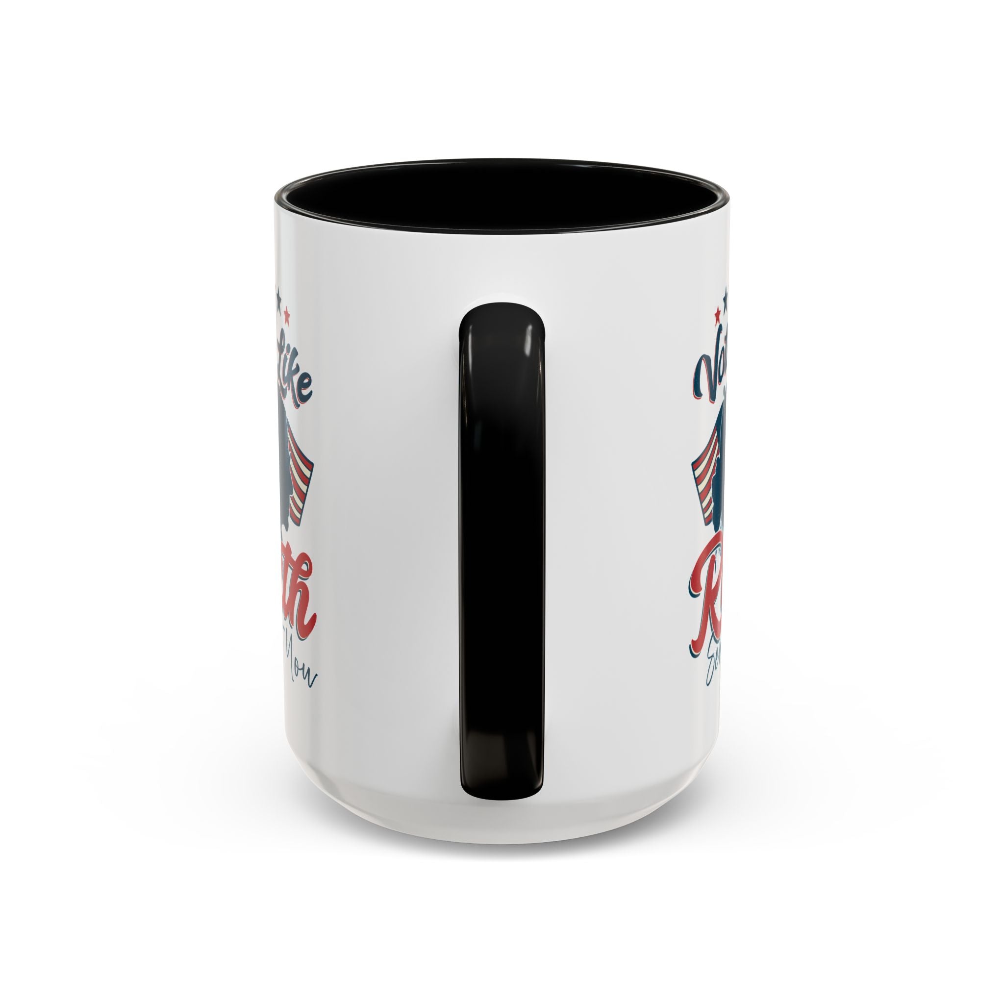 Vote Like Ruth Sent You Feminist Coffee Mug