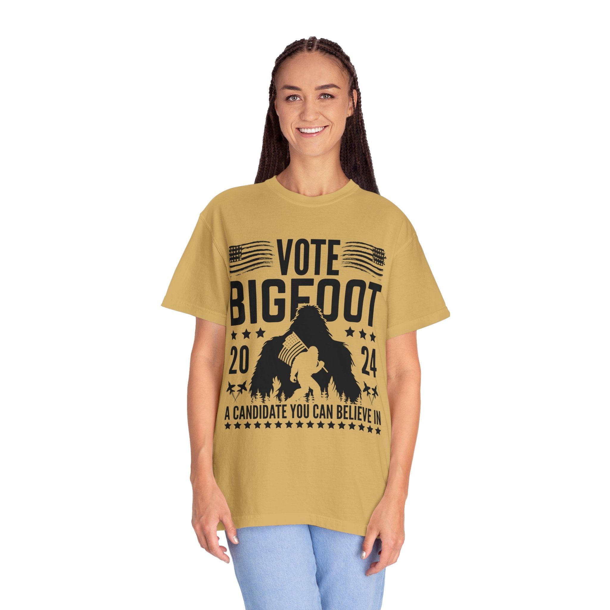 UNIDAZE Funny Bigfoot for President Shirt, Vote Bigfoot Shirt, Funny 2024 Election Shirt, Funny Sasquatch Shirt, Bigfoot Lover Shirt, Bigfoot 2024 Printify 2024 election shirt believe bigfoot bigfoot lover shirt bigfoot usa Cotton Crew neck DTG for president funny 2024 election funny bigfoot shirt funny election shirt Men's Clothing Oversized political satire sasquatch shirt T-shirts TikTok Unisex vote bigfoot vote bigfoot shirt Women's Clothing