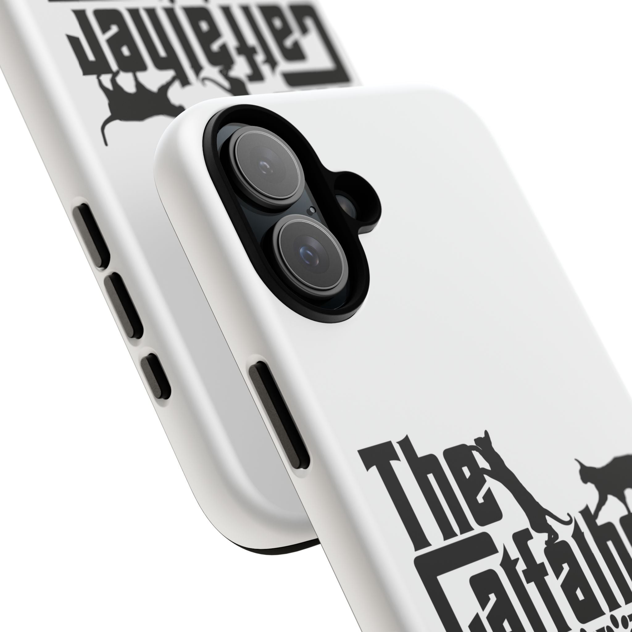 The Catfather Tough Phone Case for Iphone, Google Pixel & Samsung Galaxy