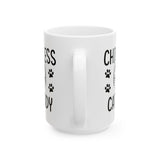 Childless Cat Lady Gift, Quirky Cat Coffee Mug, Funny Liberal Mug, Proud Childless Cat Lady Mug, Political Satire Gift, Gift for Cat Lover