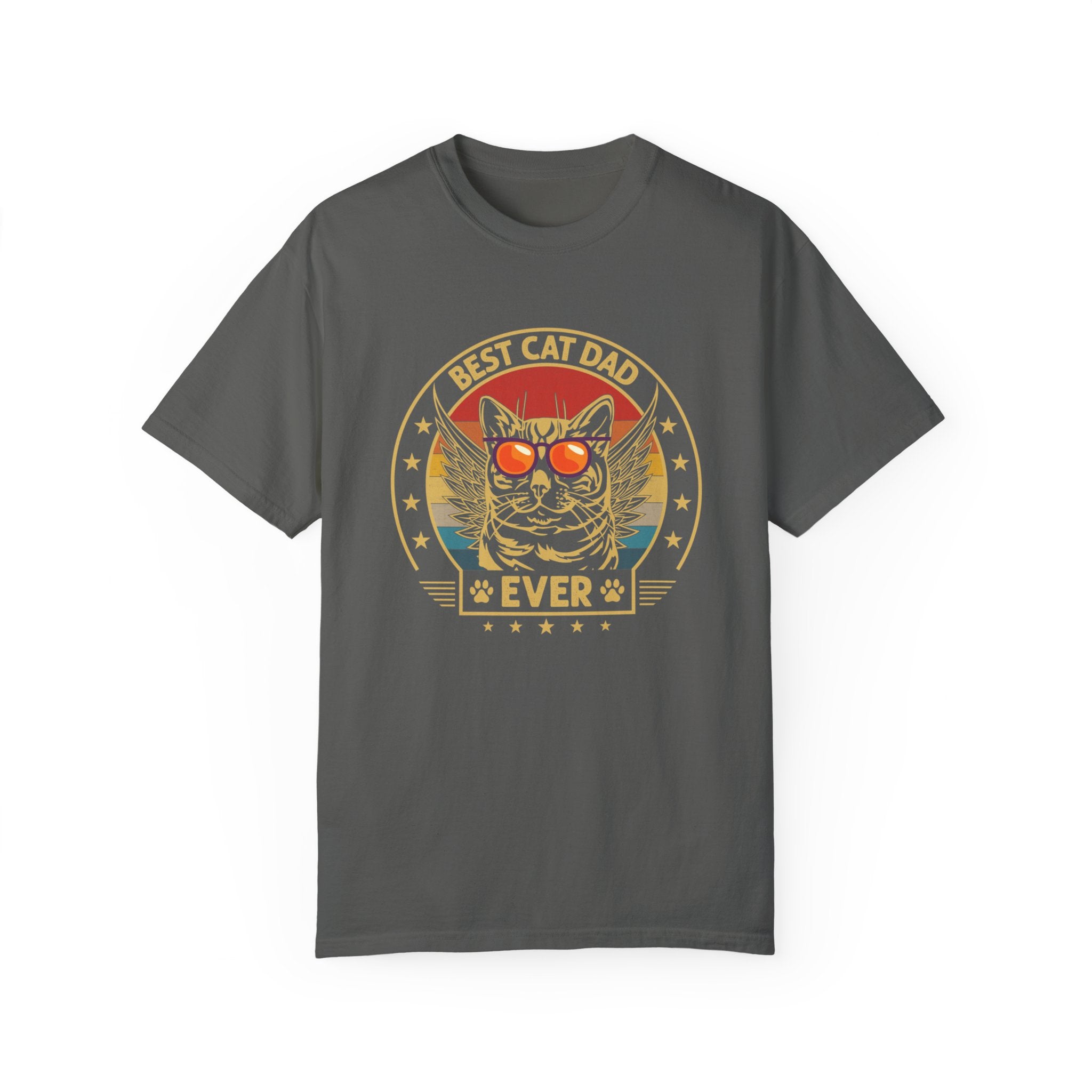 Best Cat Dad Ever Shirt, Funny Cat Dad Tshirt, Cat Dad, Fathers Shirt, Gift For Cat Dad Papa