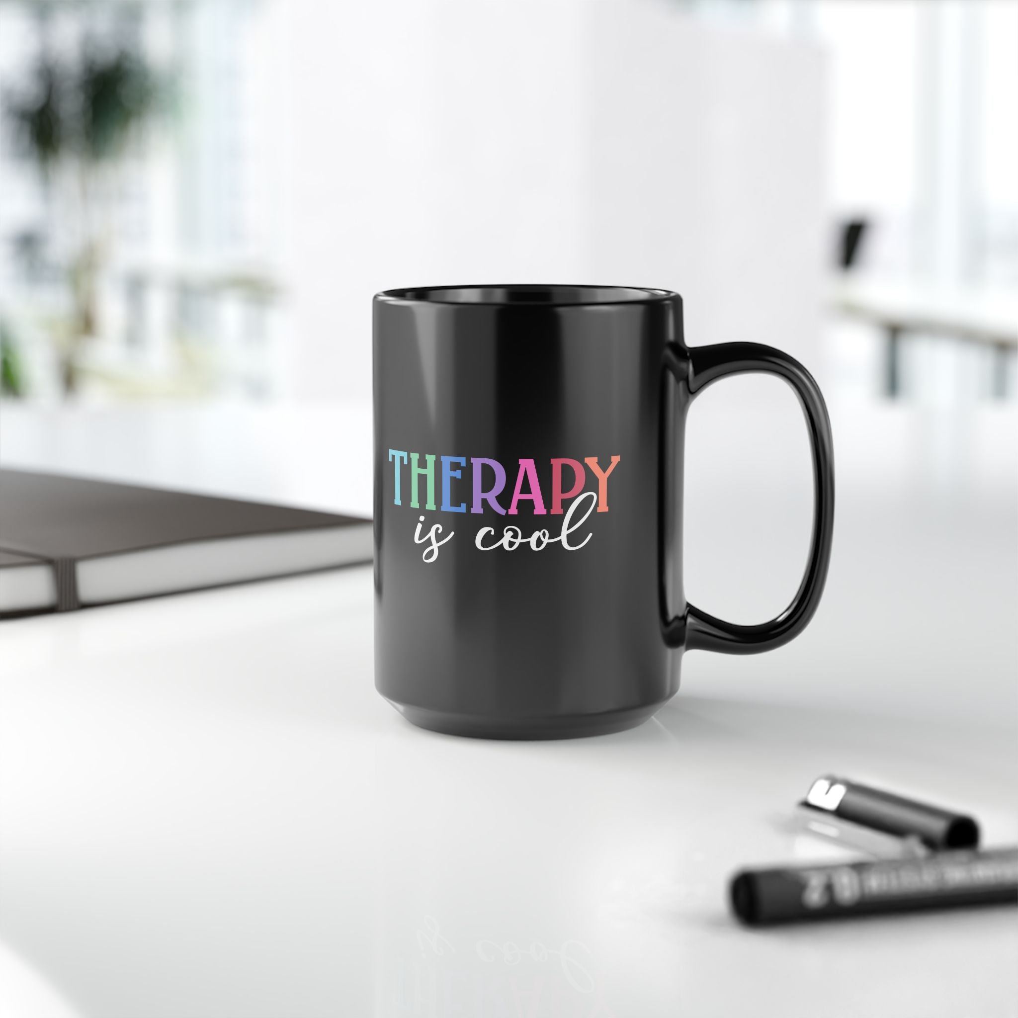 Therapy Is Cool, Therapist Gift For Therapist, Funny Therapist Mug, Best Therapist Ever, Funny Therapist Gift, Therapist Coffee Mug