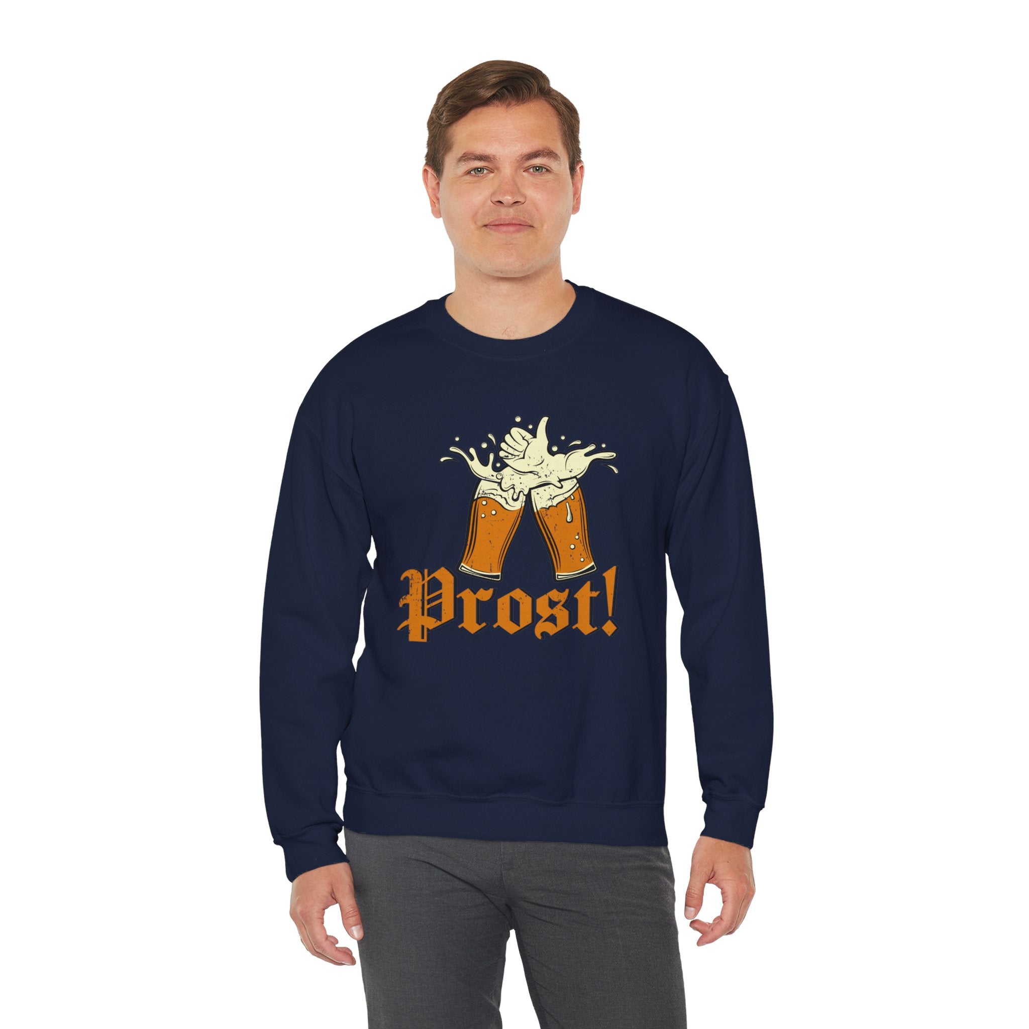 Oktoberfest Prost Sweatshirt, German Prost Shirt, Group Matching Day Drinking Tee, Beer Lover Gift Midwest Festival Top