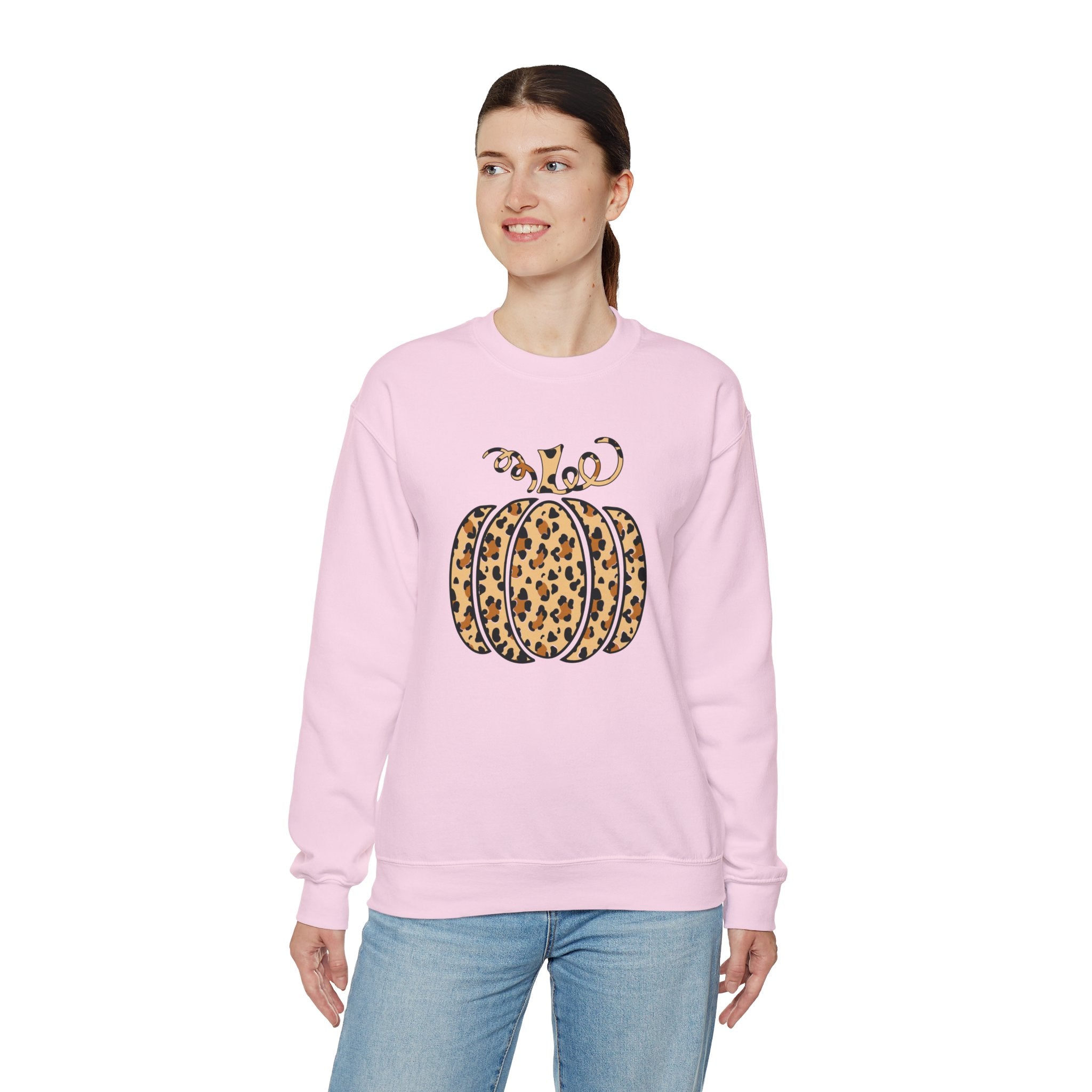 Leopard Pumpkin Sweatshirt, Cheetah Pumpkin Shirt, Thanksgiving Shirt, Thankful Shirt, Fall Shirt, Hello Pumpkin