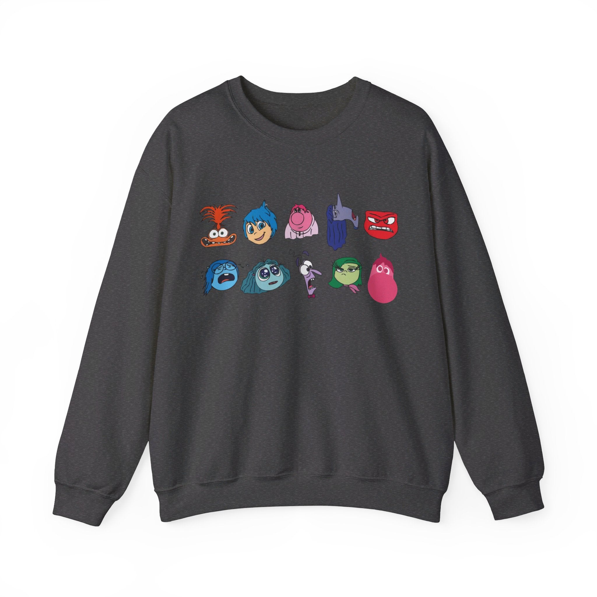 It's Okay To Feel All The Feels Shirt, Mental Health Sweatshirt, Inclusion Shirt, Speech Therapy Tee, Disney Inside Out T-Shirt, Disney Gift
