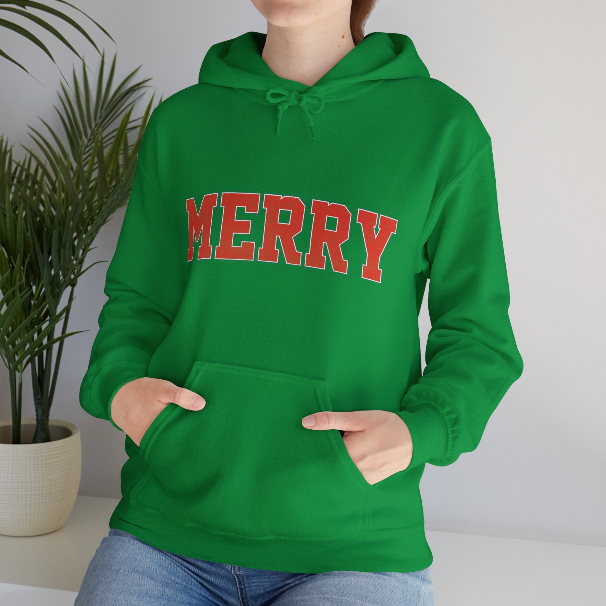 Merry Christmas Hoodie, Christmas Hoodie, Cute Winter Merry Hoodie, Christmas Shirt for Women, Christmas Hooded Sweatshirt, Holiday Sweater