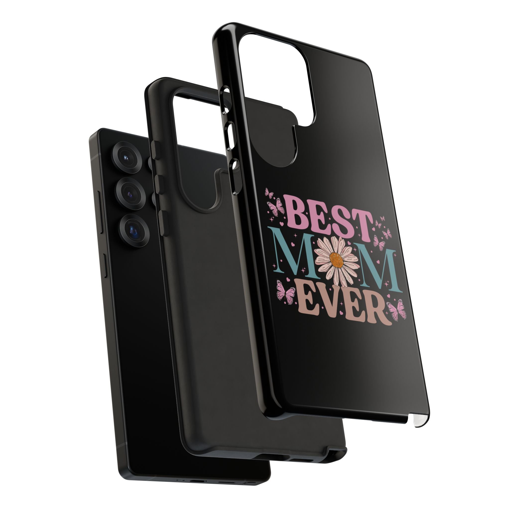 Best Mom Ever Phone Case, Mom Phone Case, Christmas Gift For Mum, Mother's Day Gifts For Mom, Custom Mom Phone Case For Iphone, Samsung, Google Pixel