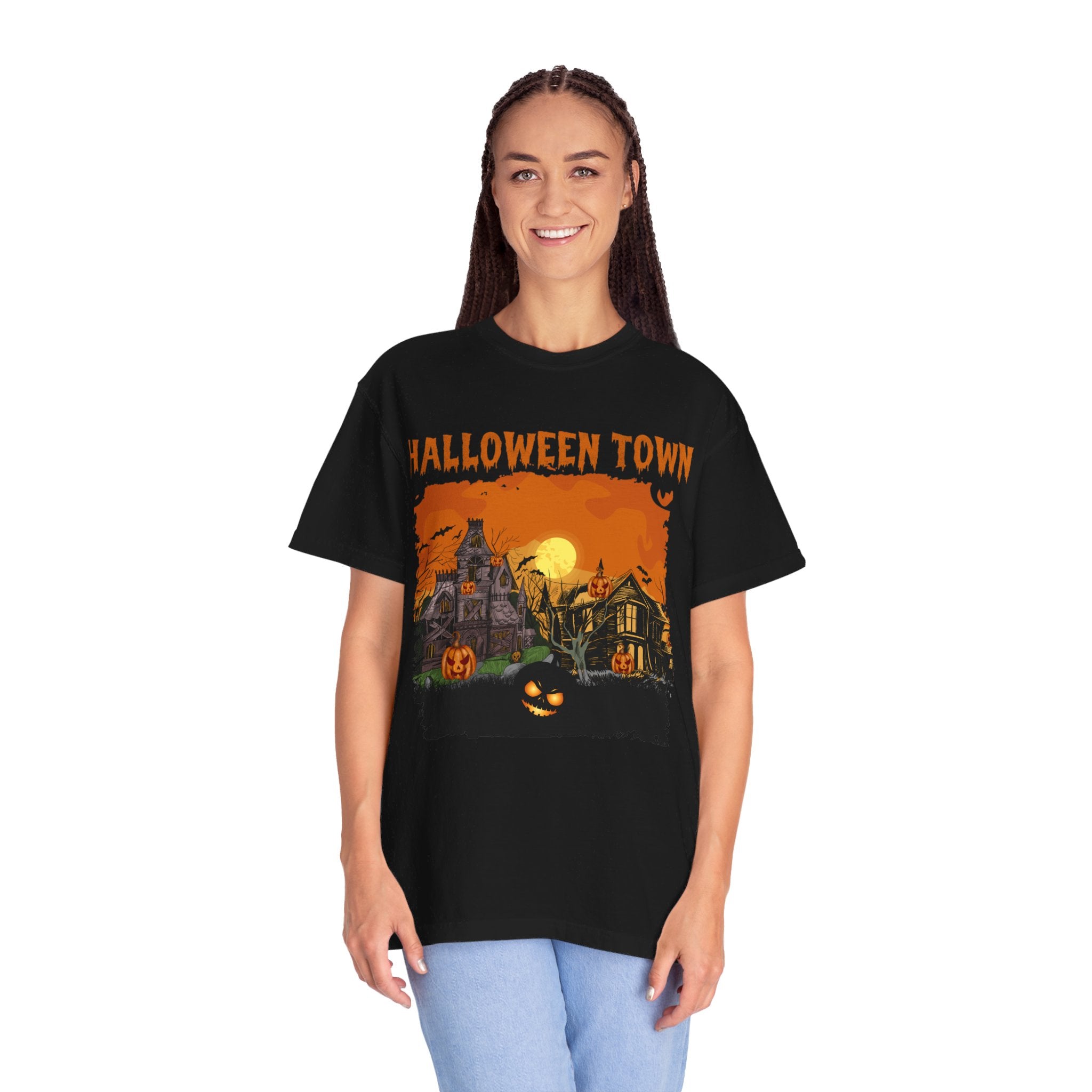 Halloweentown Shirt, Comfort Colors Halloween Tshirt, Retro Halloweentown T-Shirt, Halloweentown University Tees, Halloween Crewneck Gifts