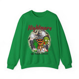 Disneyworld Nightmare On Main Street Sweatshirt, Disneyland Halloween Shirt, Halloween Mickey Minnie Pumpkin Sweater, Halloween Sweatshirt