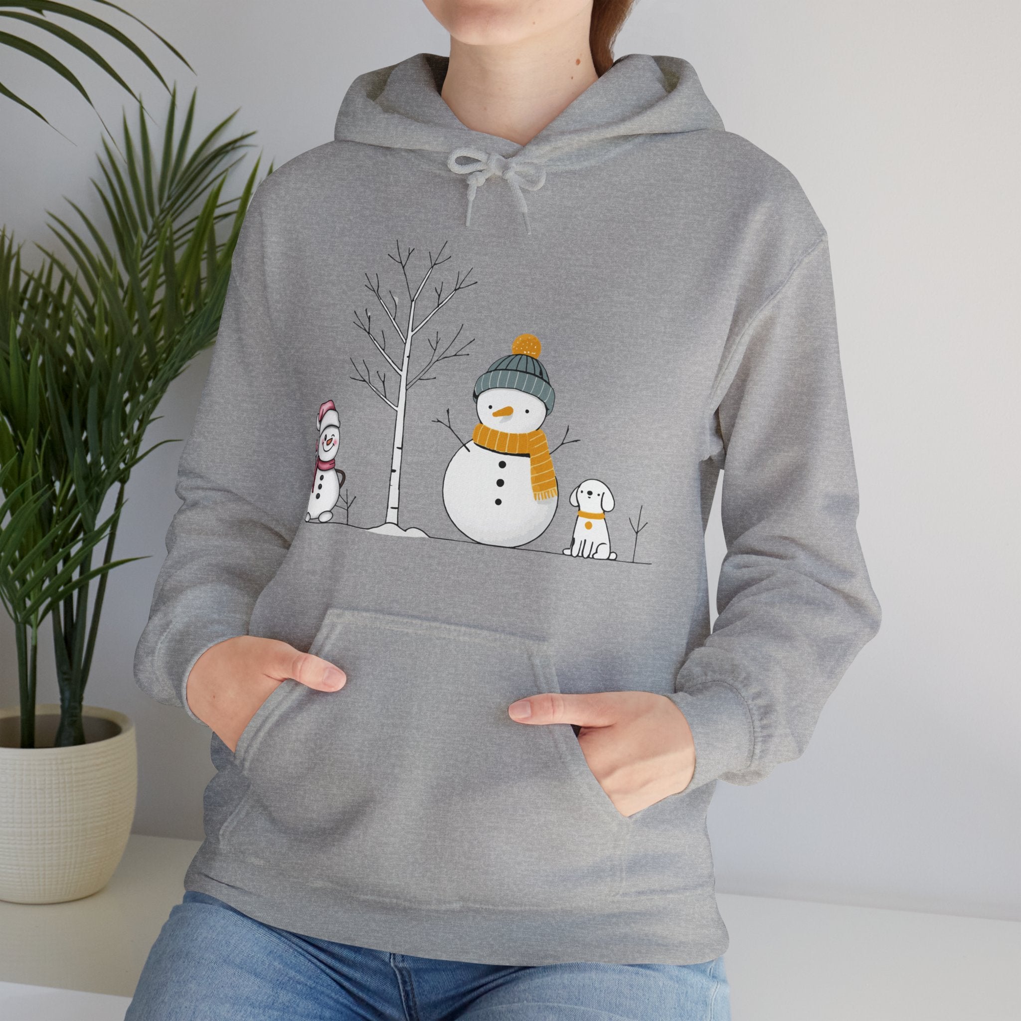 Christmas Snowman Hoodie, Snowman Hoodie, Christmas Hoodie, Snowman Shirt, Christmas Hooded Sweatshirt, Christmas Shirts