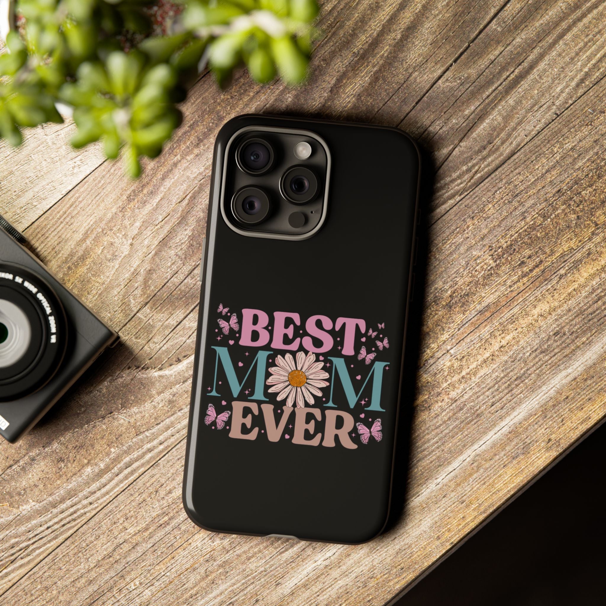 Best Mom Ever Phone Case, Mom Phone Case, Christmas Gift For Mum, Mother's Day Gifts For Mom, Custom Mom Phone Case For Iphone, Samsung, Google Pixel