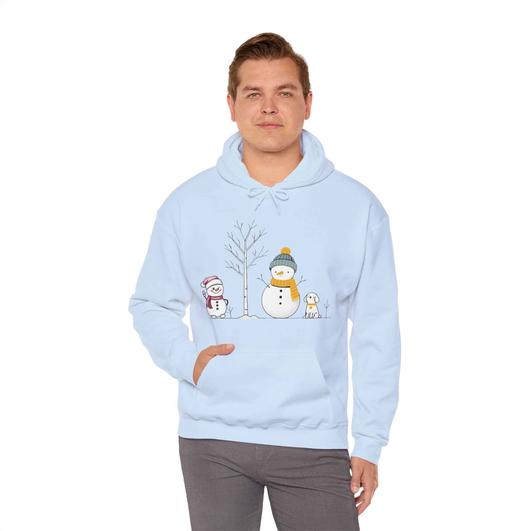 Christmas Snowman Hoodie, Snowman Hoodie, Christmas Hoodie, Snowman Shirt, Christmas Hooded Sweatshirt, Christmas Shirts