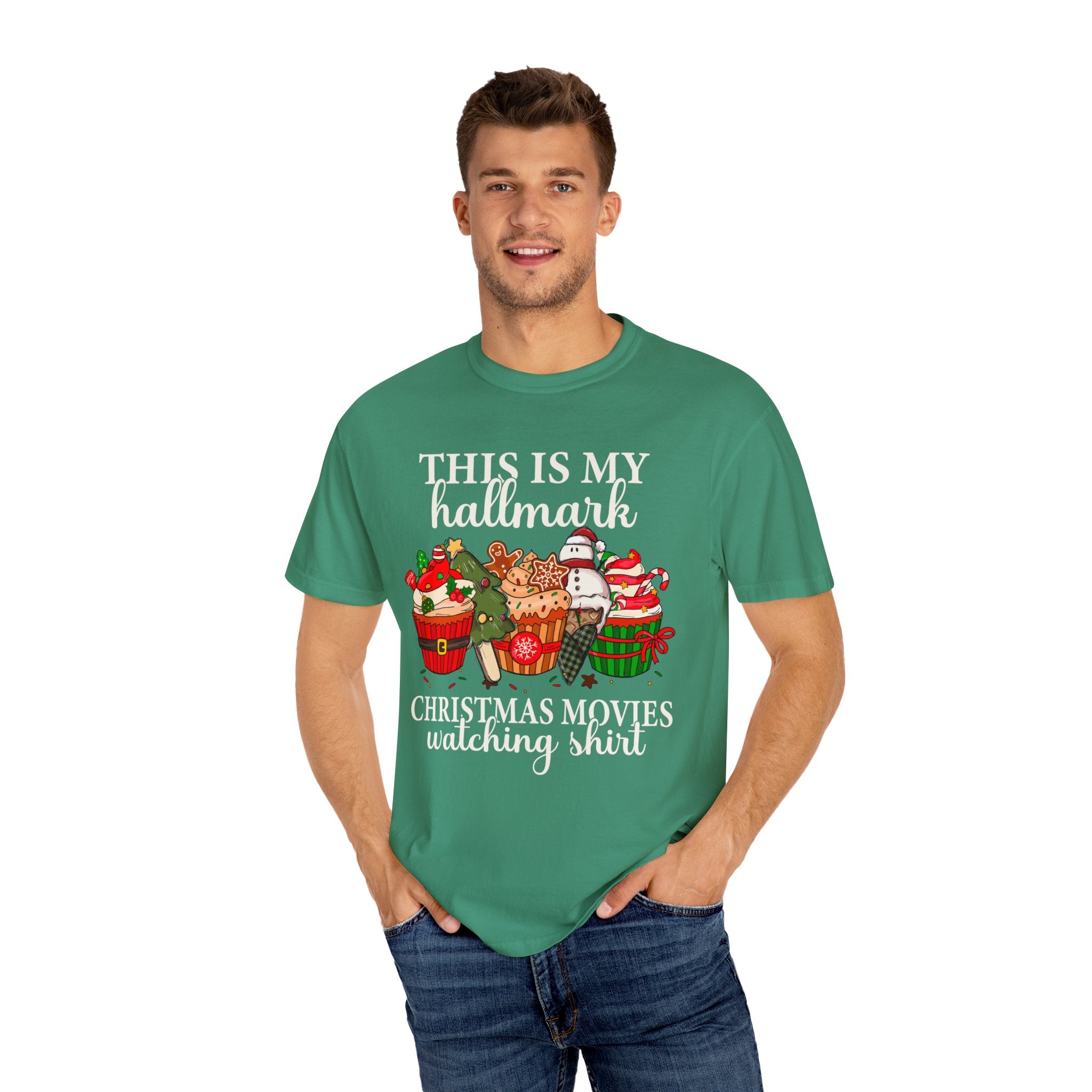 This Is My Movie Watching Tshirts, Hallmark Christmas Movies Sweatshirt, Holiday Spirit Shirts, Cute Christmas Shirt, Matching Gift for her