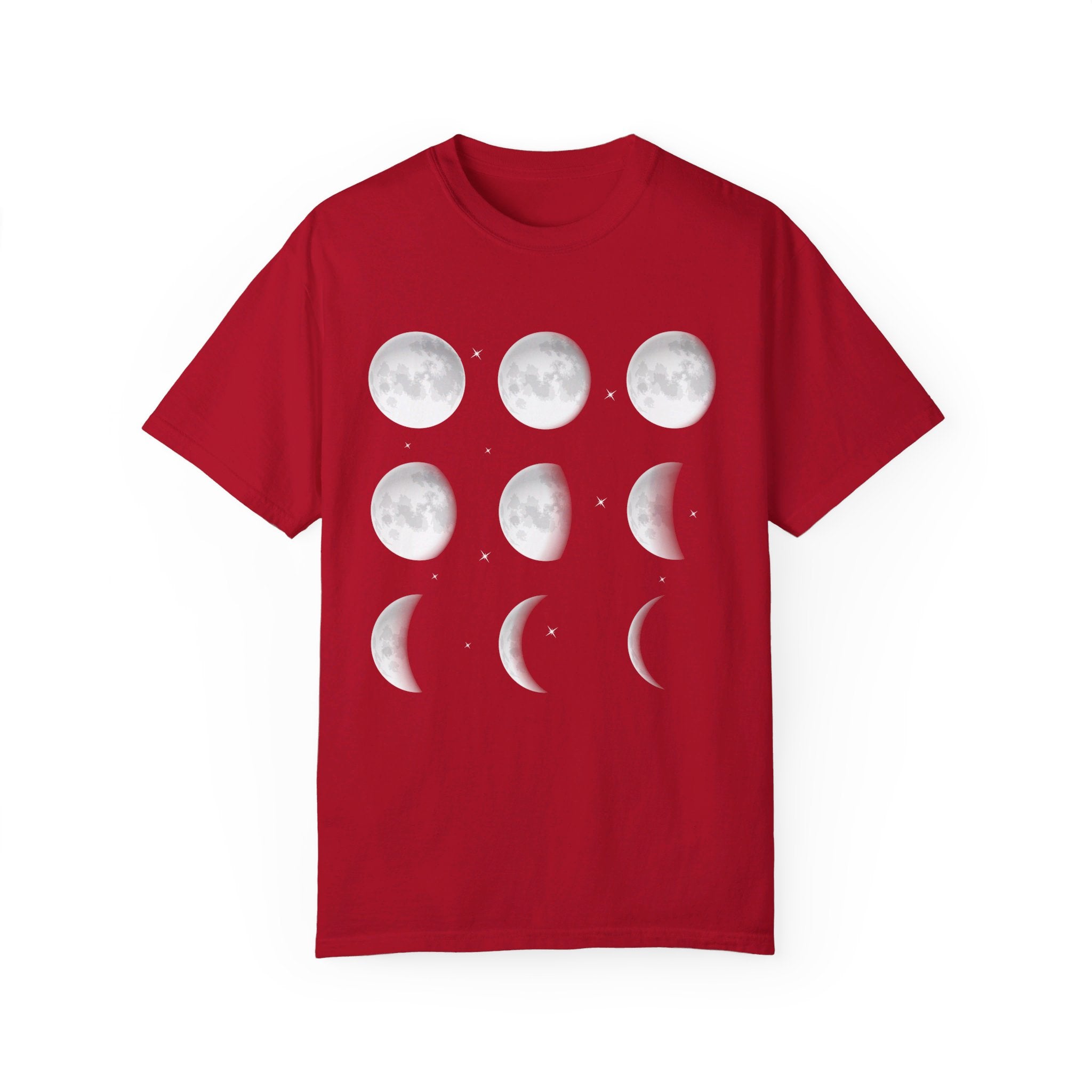 Moon Phase Shirt, Celestial Shirt, Astrology Shirt, Spiritual Shirt, Aesthetic Shirt, Moon Shirt, Mystical Shirt, Astronomy Shirt, Retro Tee