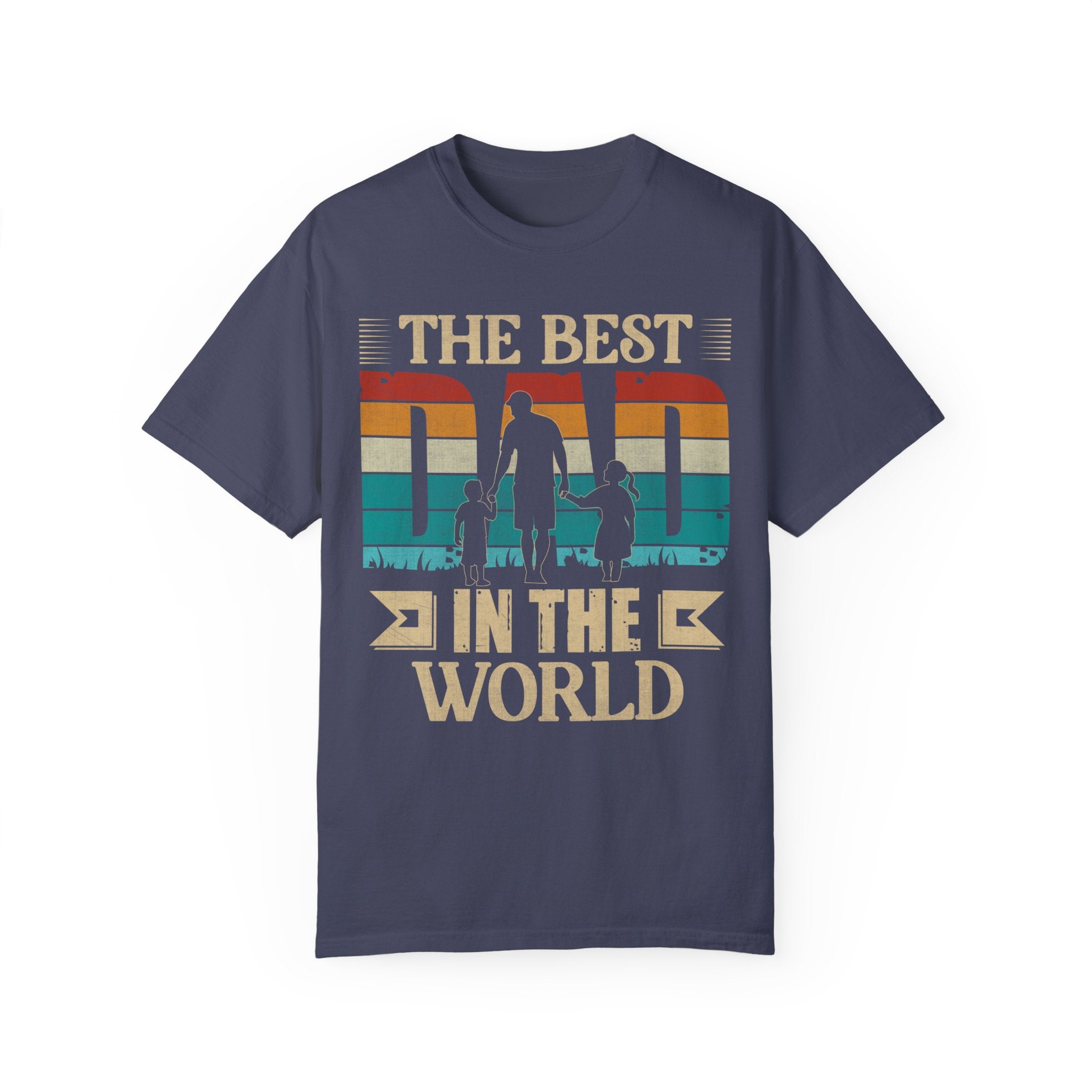 Dad Gift, World's Best DAD, Fathers Day Gift, Funny Shirt for Men, Mens T shirt, Husband Gift, For Dad, Awesome Dad, Funny T shirts